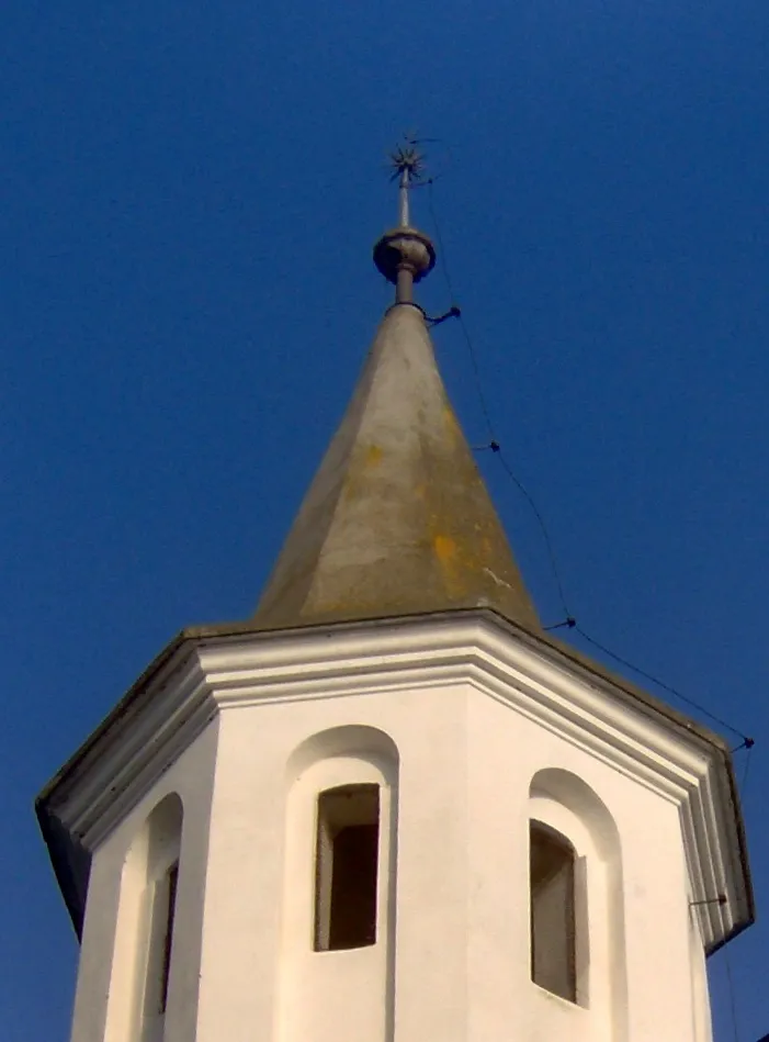 Photo showing: Uileacu Şimleului, church tower