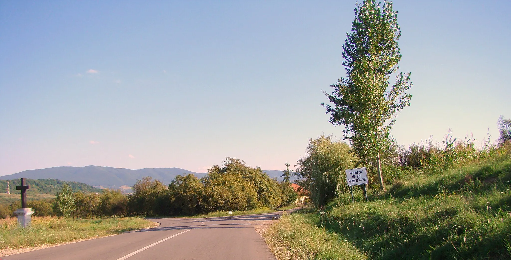 Photo showing: Meseșenii de Jos, Sălaj county, Romania