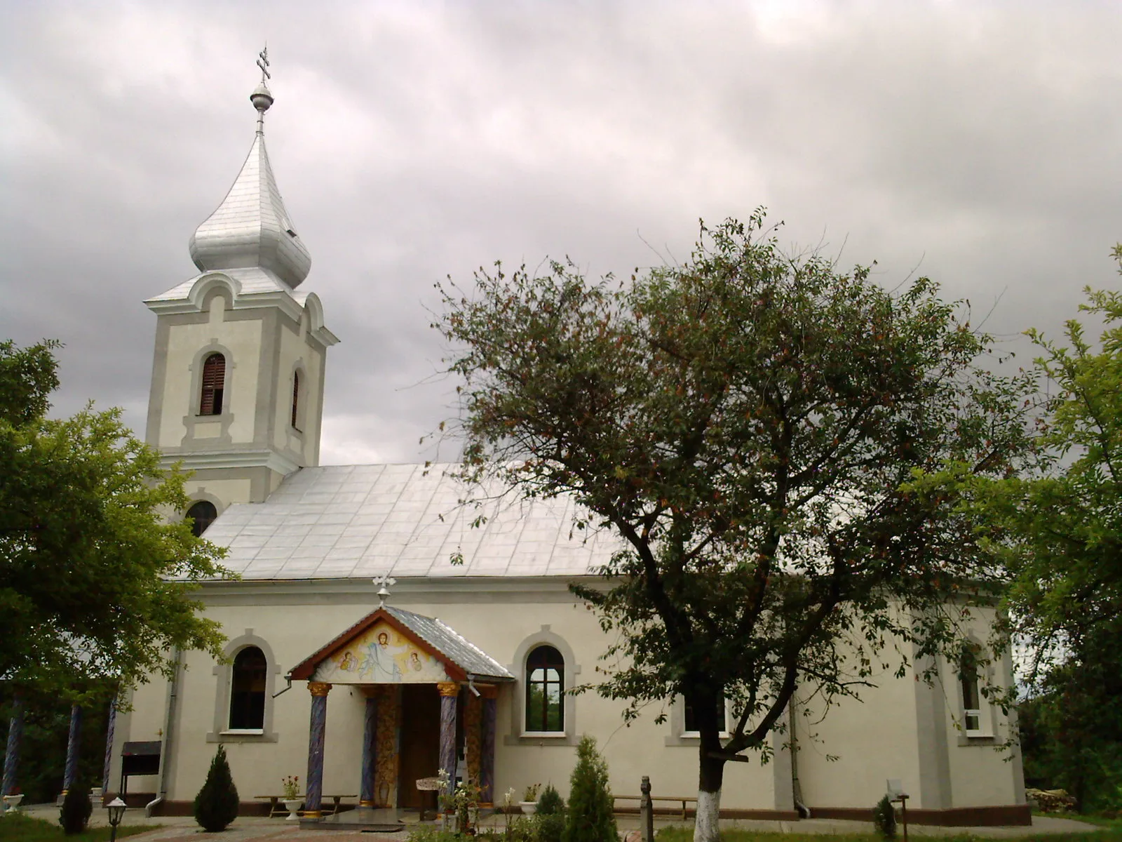 Photo showing: Orthodox Church, Aghires, Sălaj County, Romania