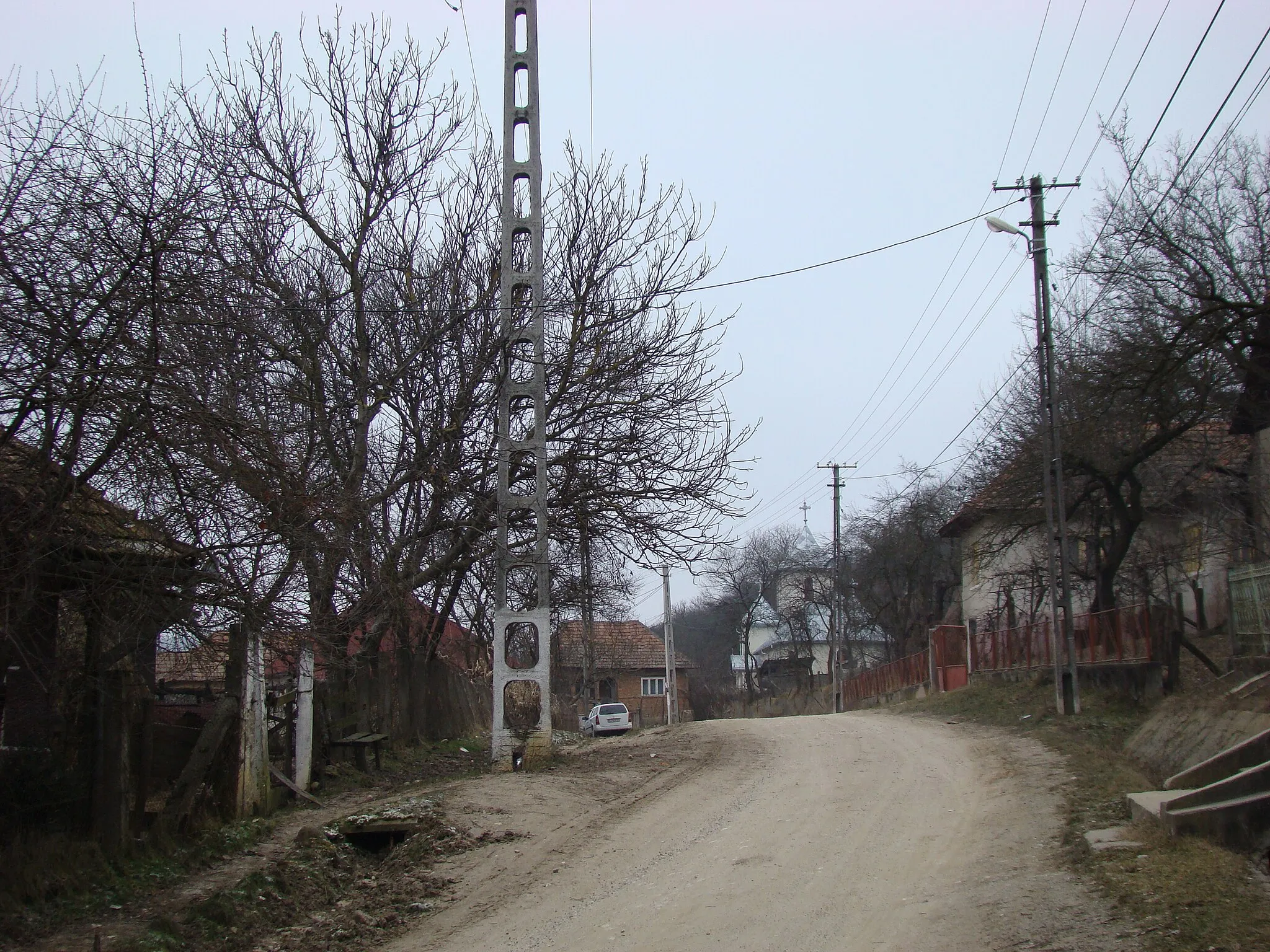 Photo showing: Wooden church in Chichişa, Sălaj