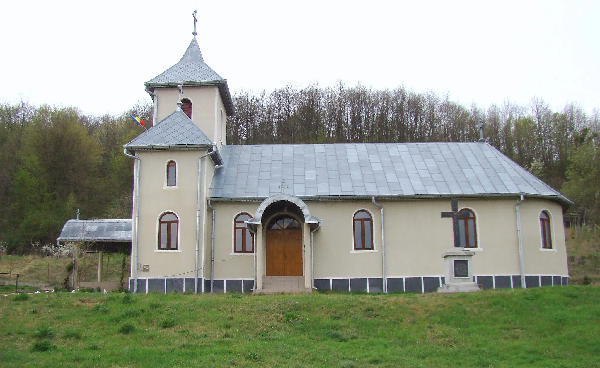 Photo showing: Orthodox church in Chichișa, Sălaj county, Romania