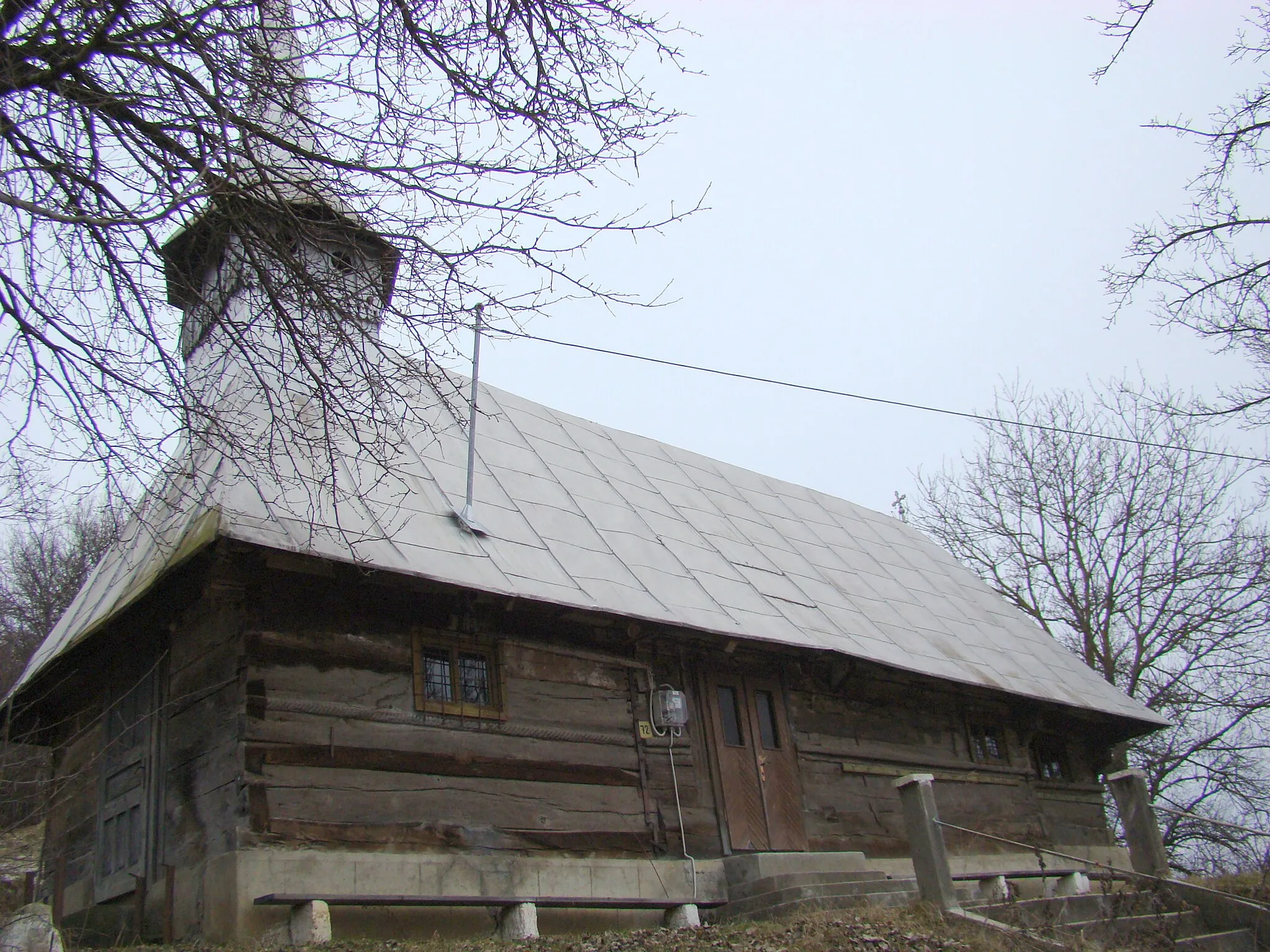 Photo showing: Biserica de lemn din Chichişa