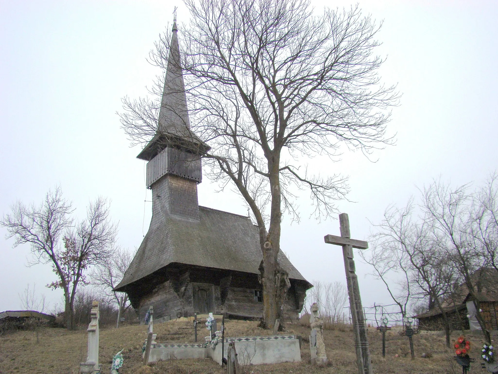 Photo showing: Poarta Sălajului, Sălaj county, Romania