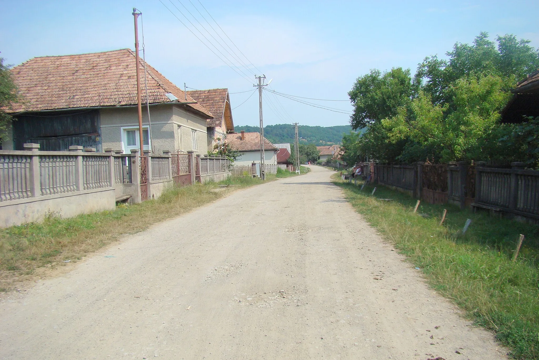 Photo showing: Sântă Măria, Sălaj county, Romania