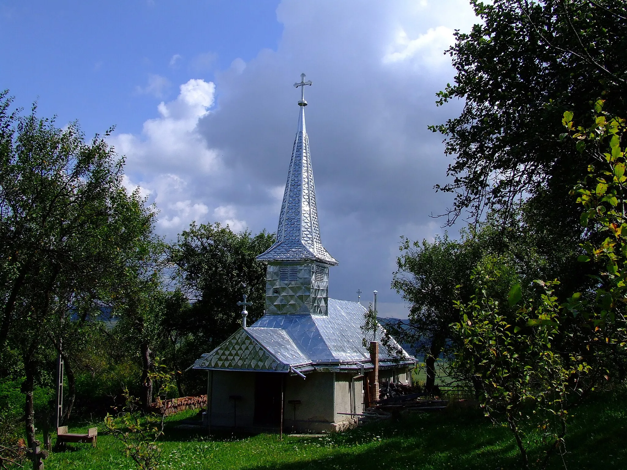 Photo showing: Biserica de lemn din Chendremal