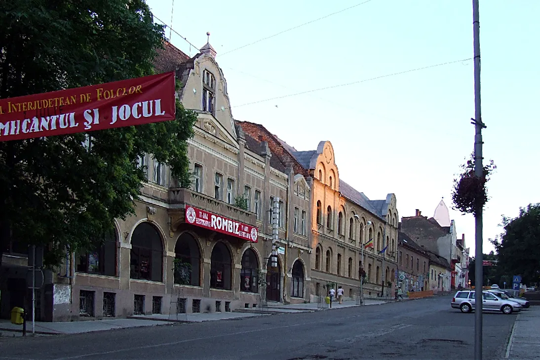 Photo showing: View from Tăşnad town, Satu Mare County, Romania