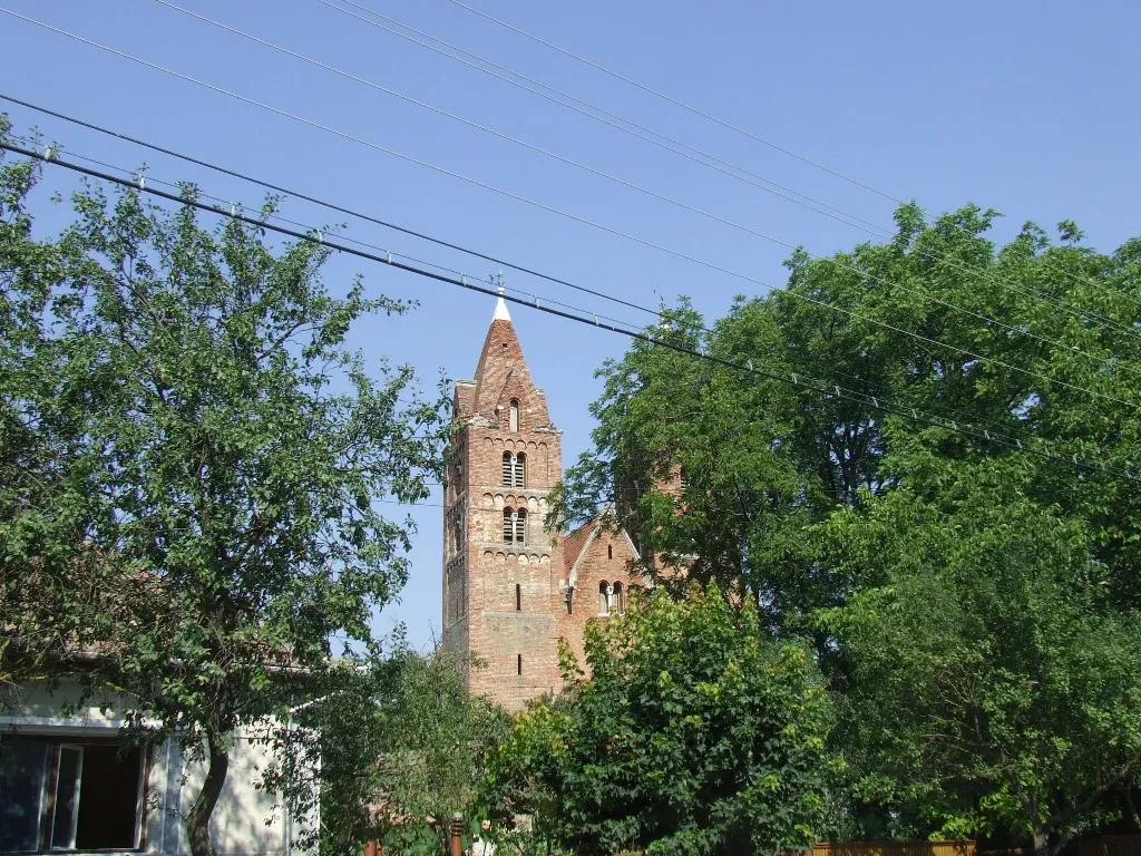 Photo showing: Reformat Church in Acâş, Satu Mare County, Romania