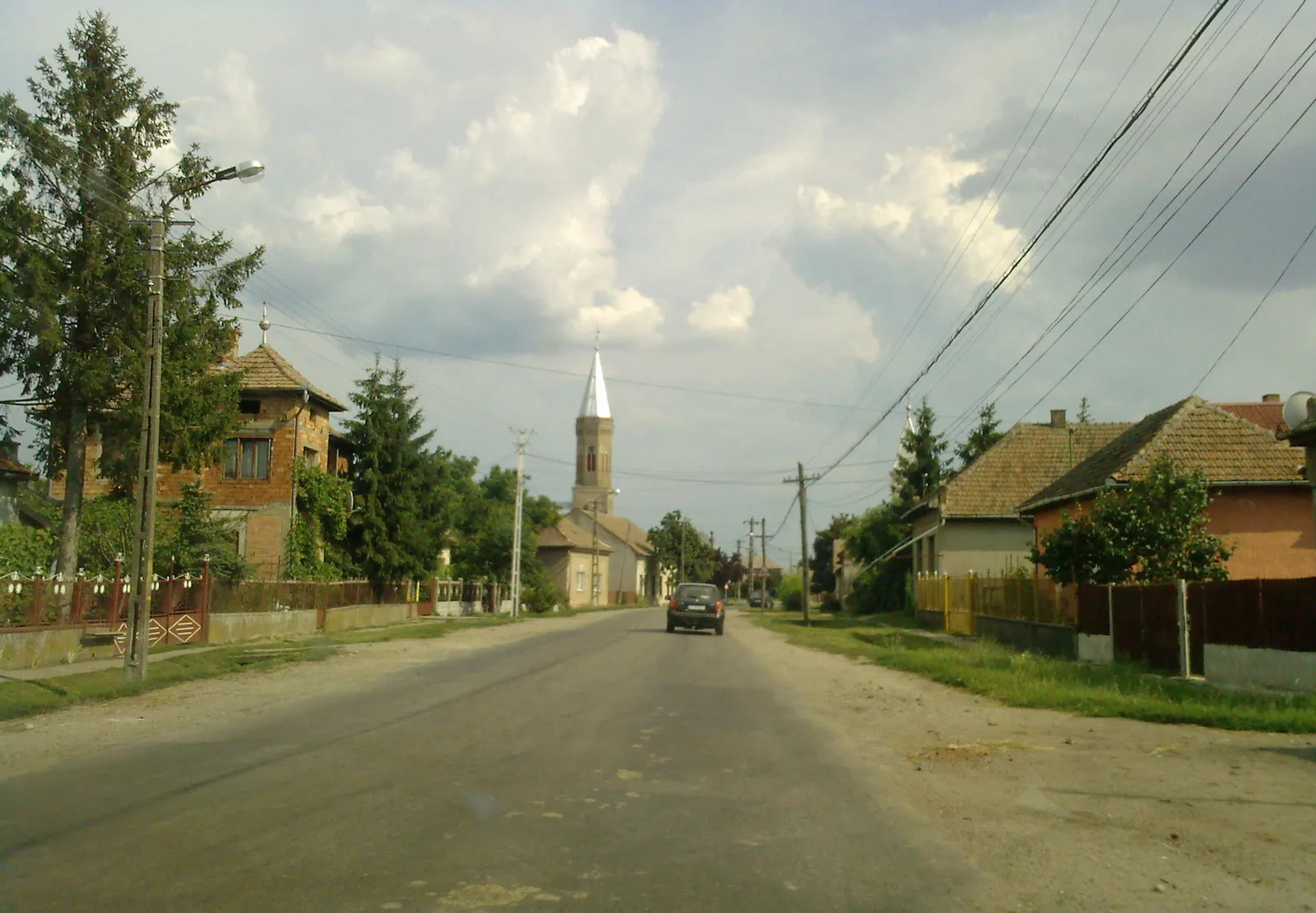 Photo showing: Ghenci Village, Satu Mare County, Romania