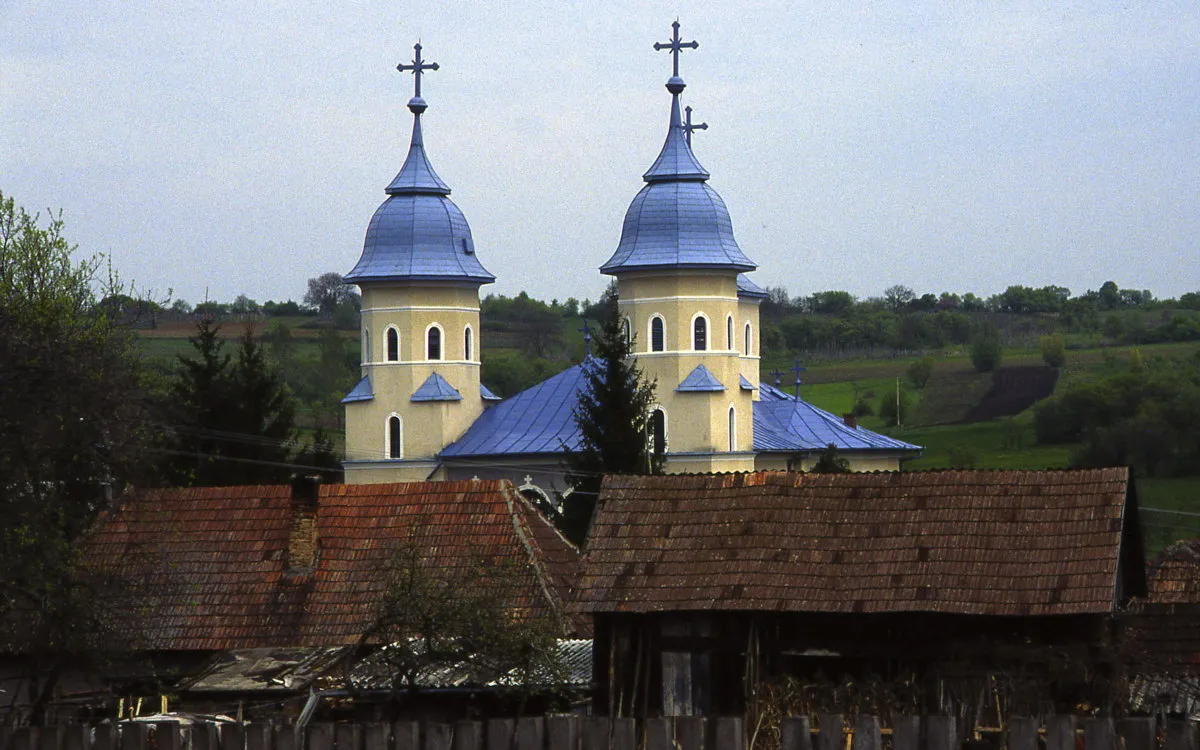 Photo showing: Giurtelecu, Roemeens Orthodoxe Kerk