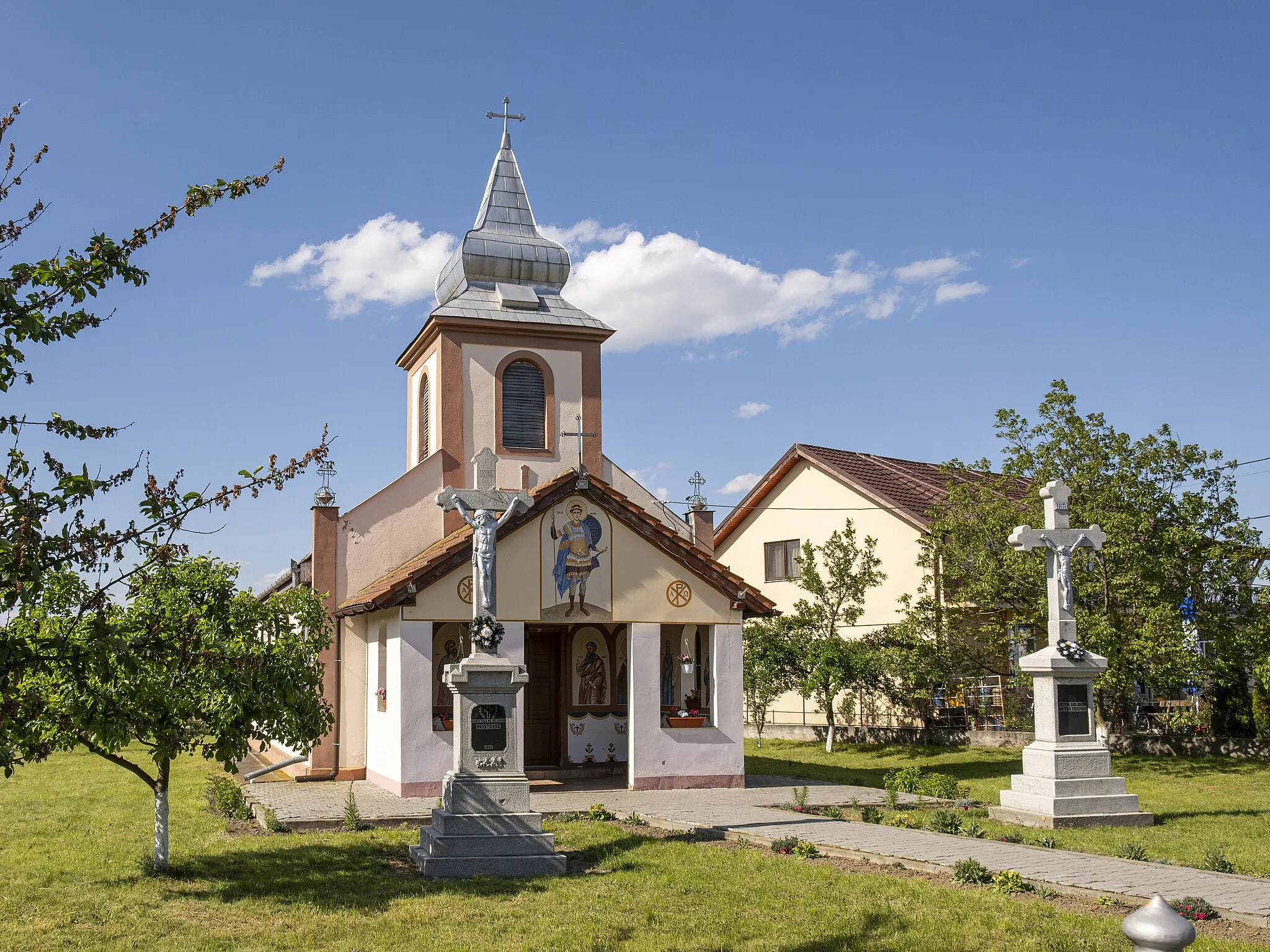 Photo showing: Biserica Ortodoxa Ghilvaci Gara