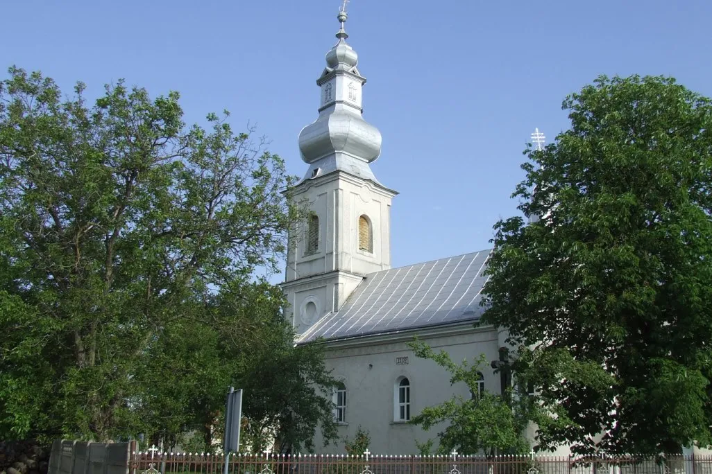 Photo showing: Church in Supur village, Satu Mare County, Romania