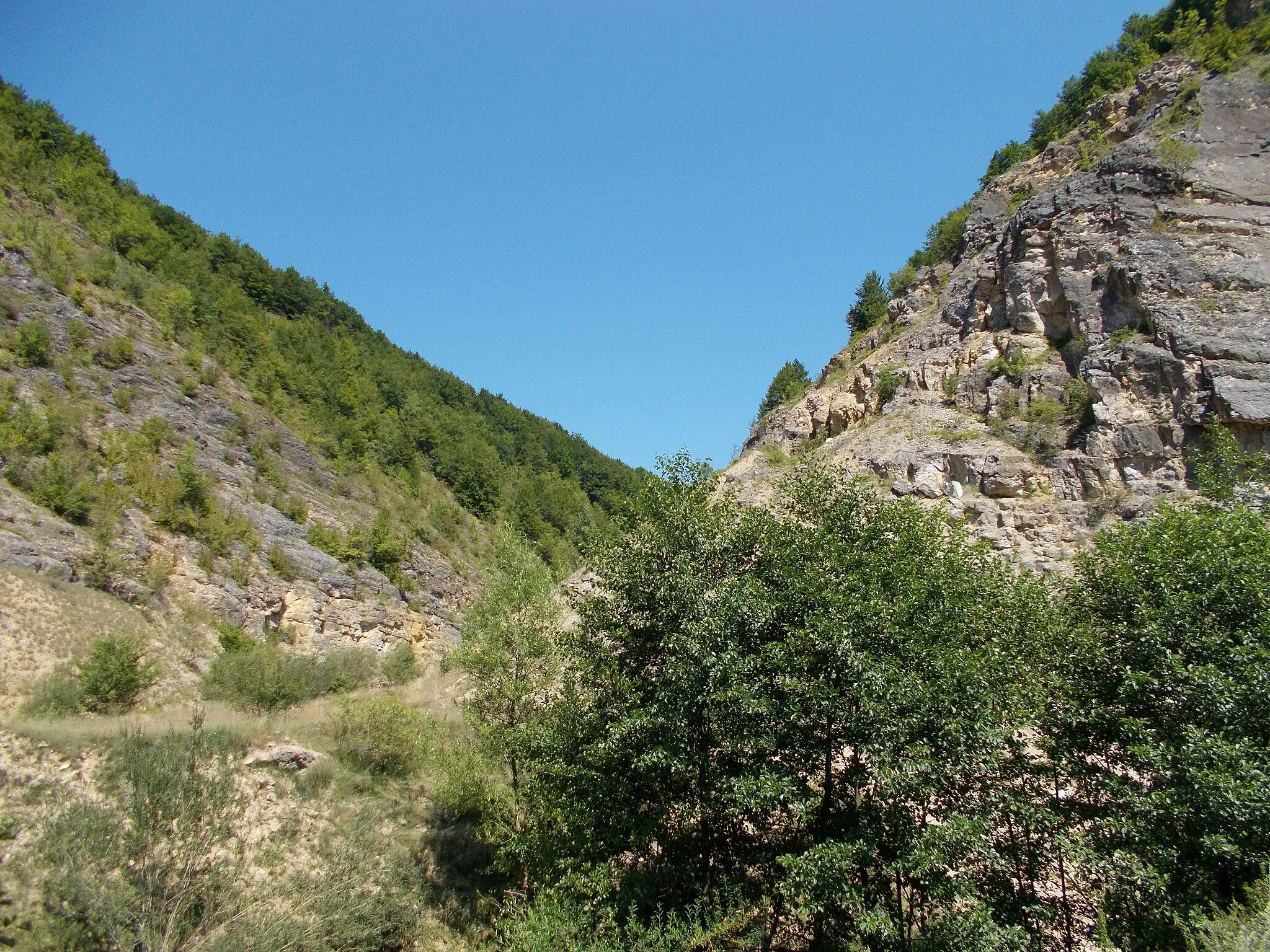 Photo showing: ”Cheile Babei” Nature Reserve