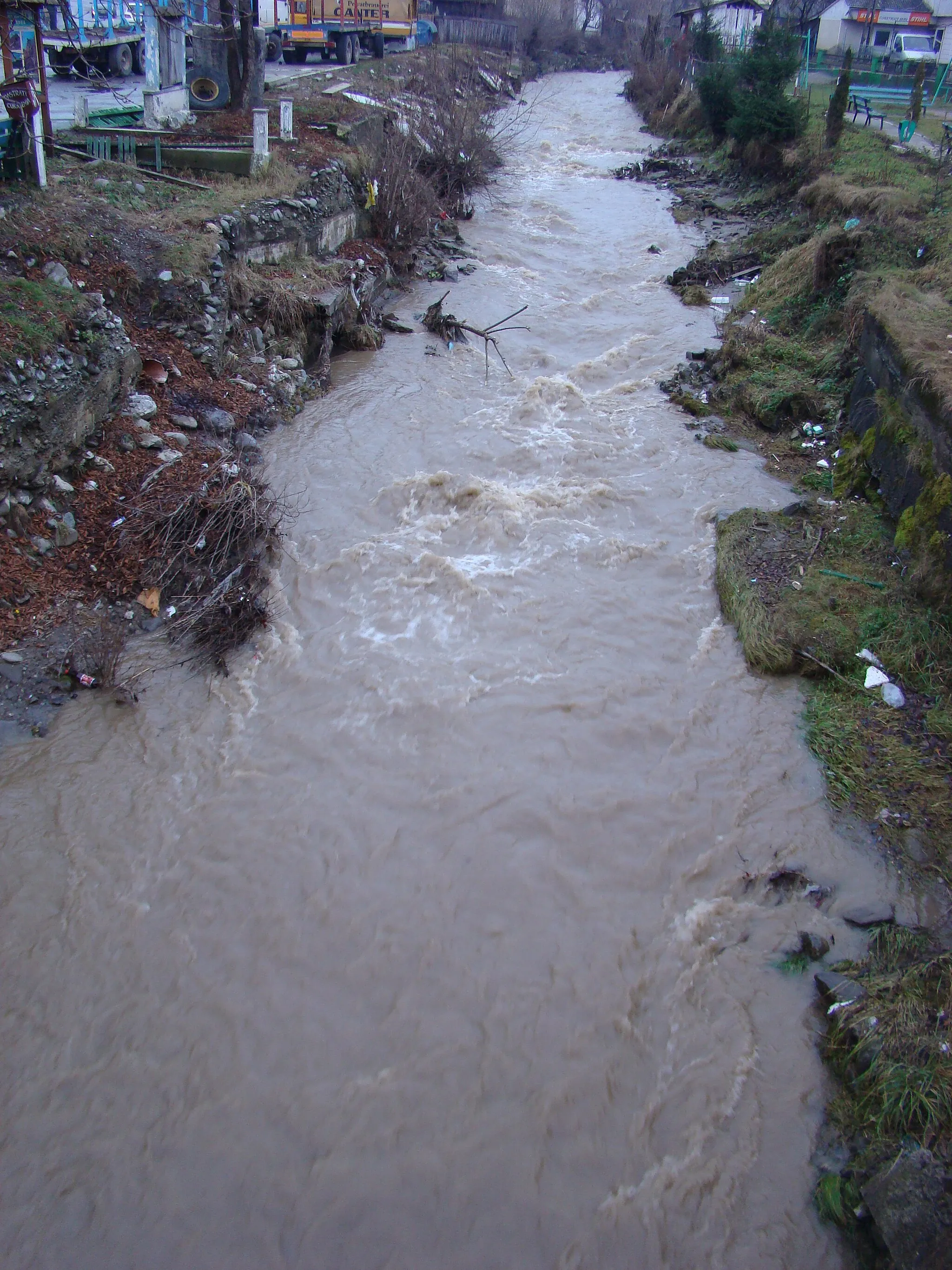 Photo showing: Râul Cvașnița