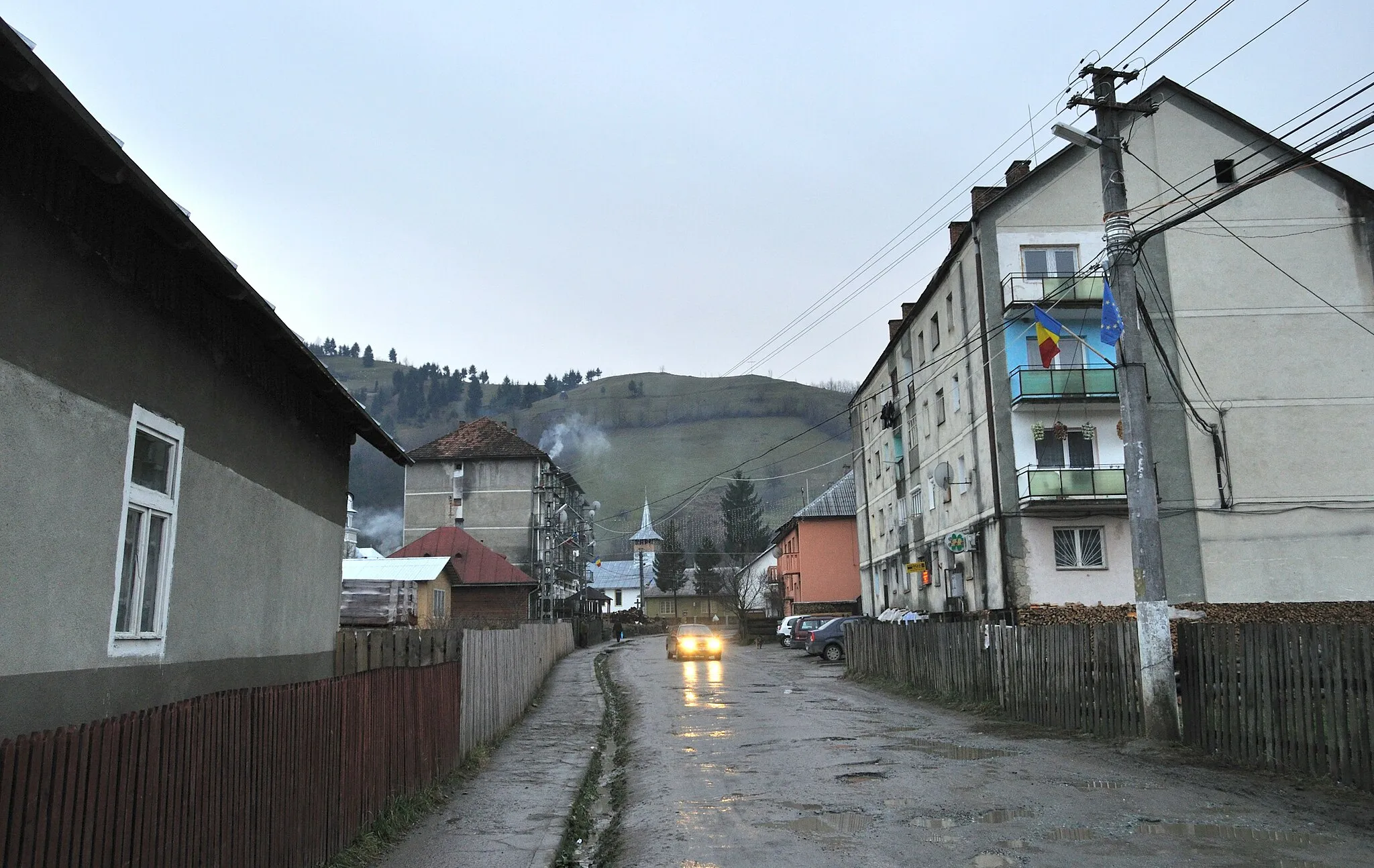 Photo showing: Poienile de sub Munte, județul Maramureș