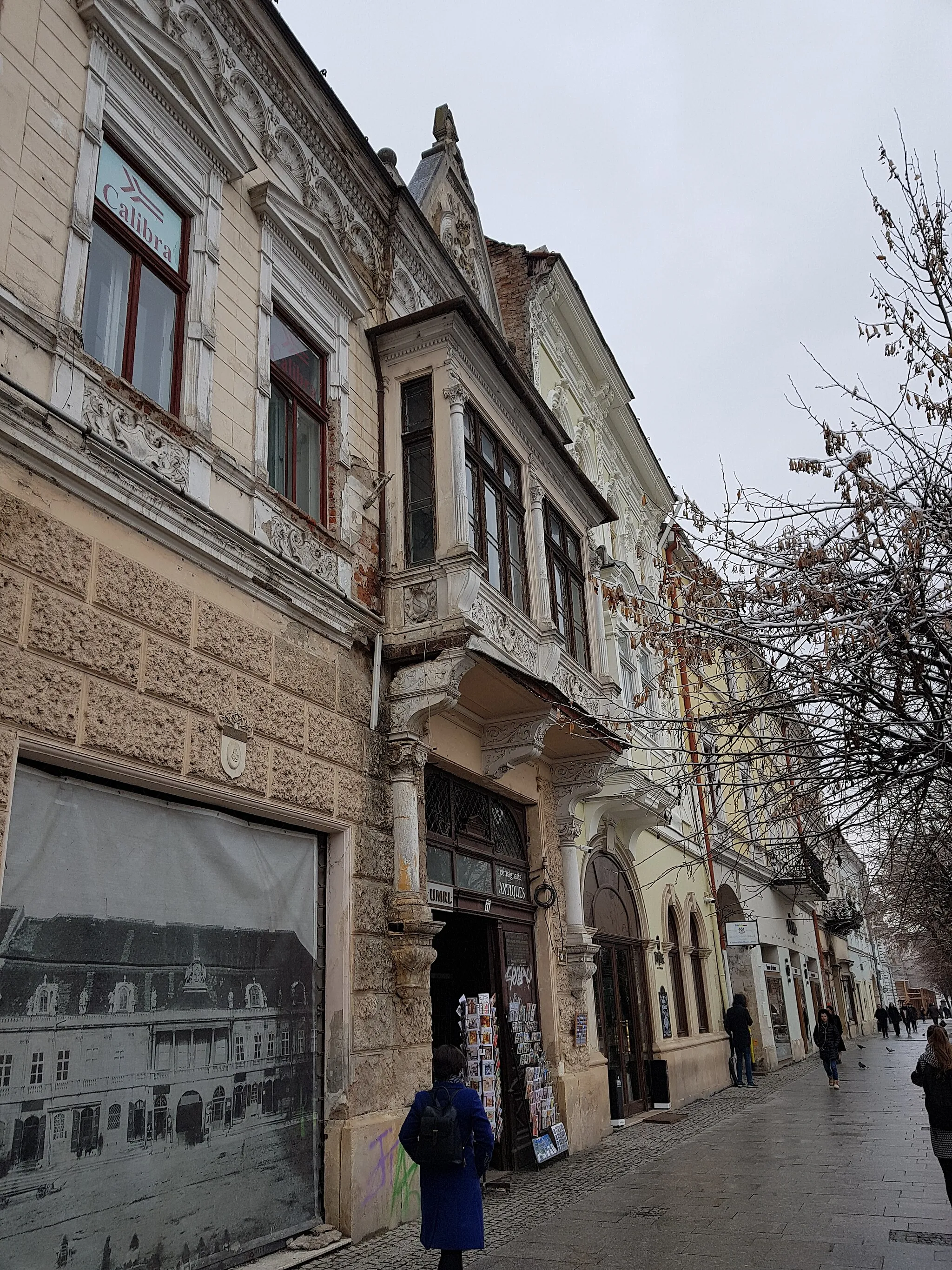 Photo showing: Casa în care a locuit Bőlőni Farcas Sandor