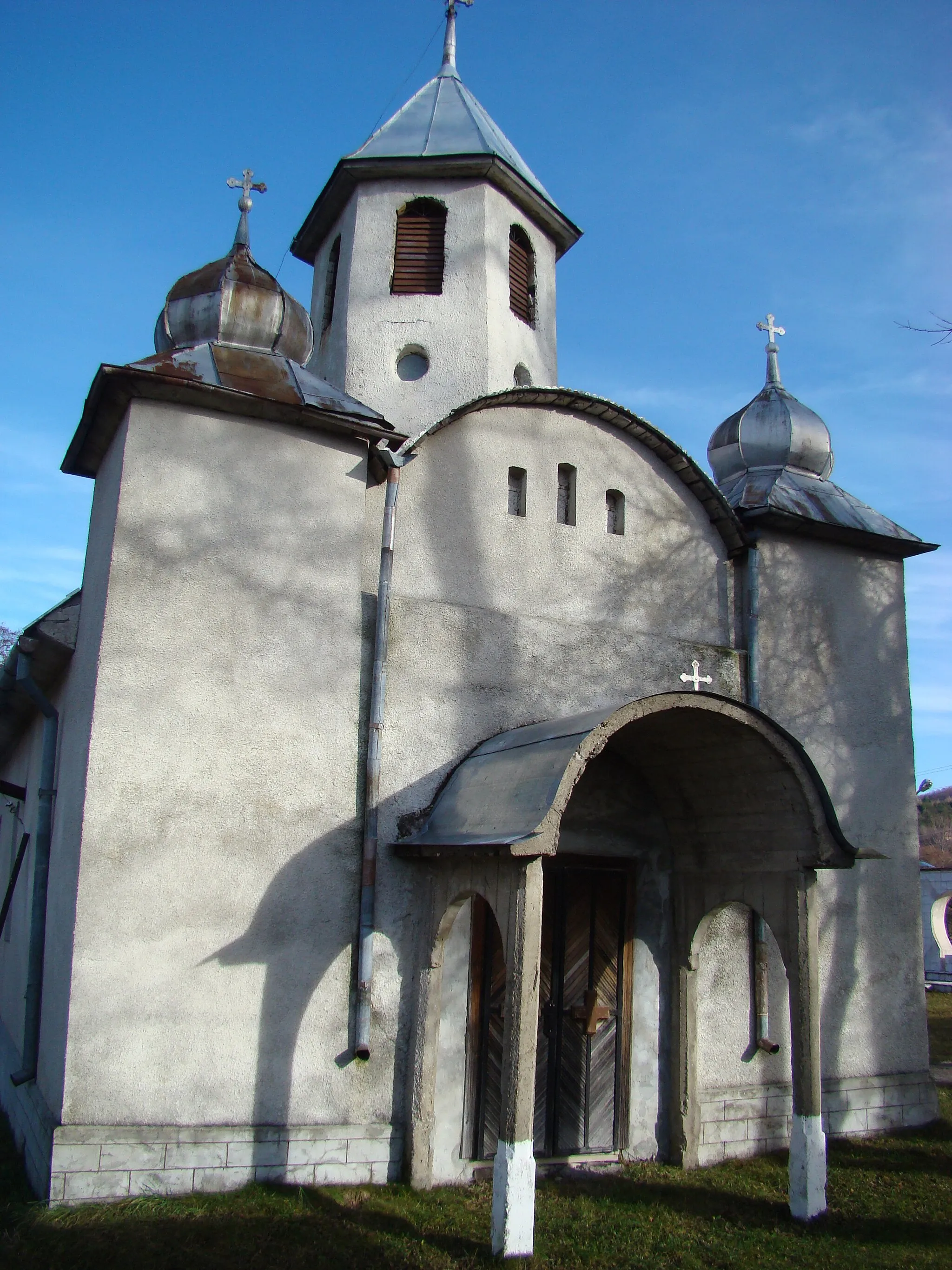 Photo showing: Biserica ortodoxă din Damiș, județul Bihor