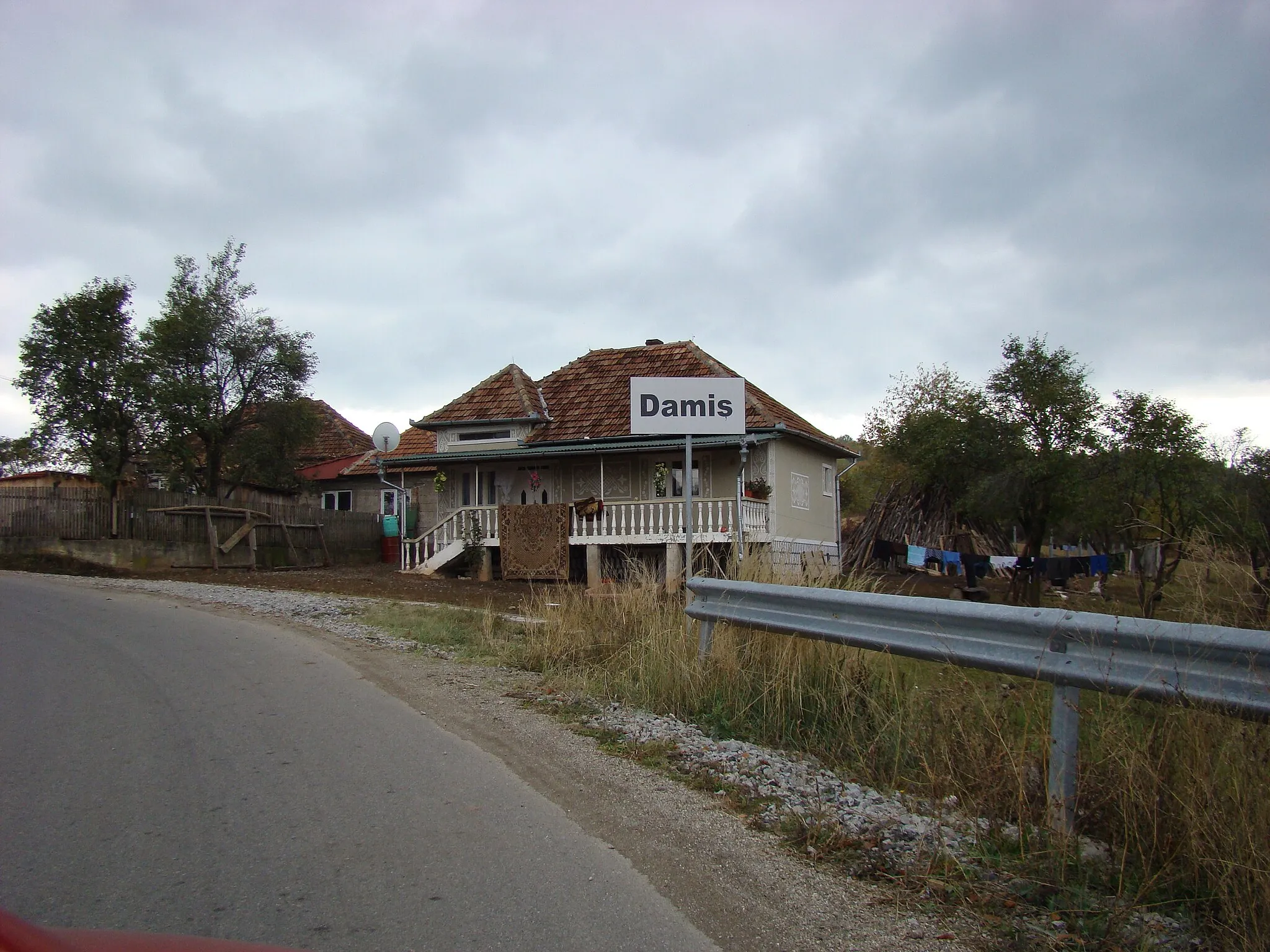 Photo showing: Damiș, județul Bihor