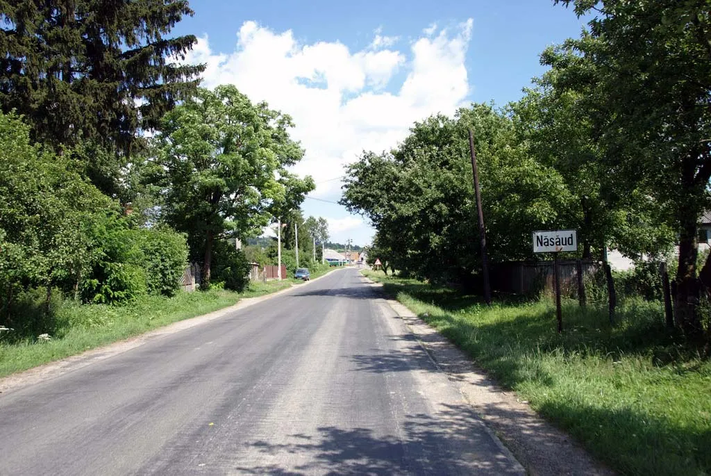 Photo showing: Entrance of Năsăud