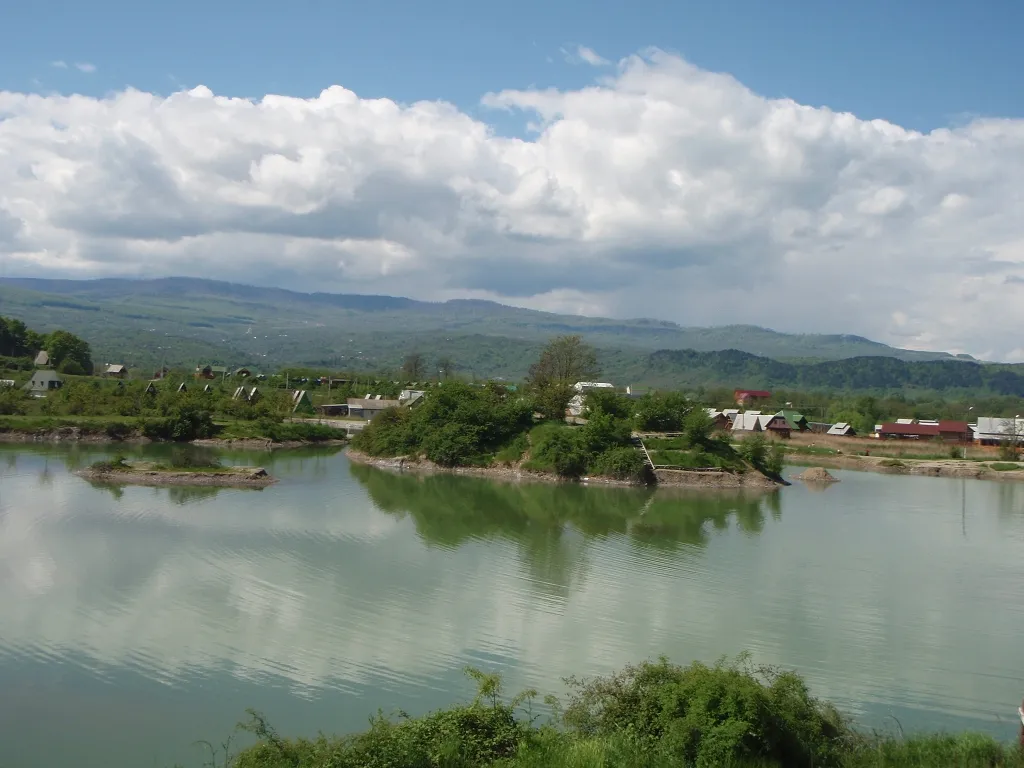 Photo showing: Solotvino country, Zakarpattya region, Ukraine