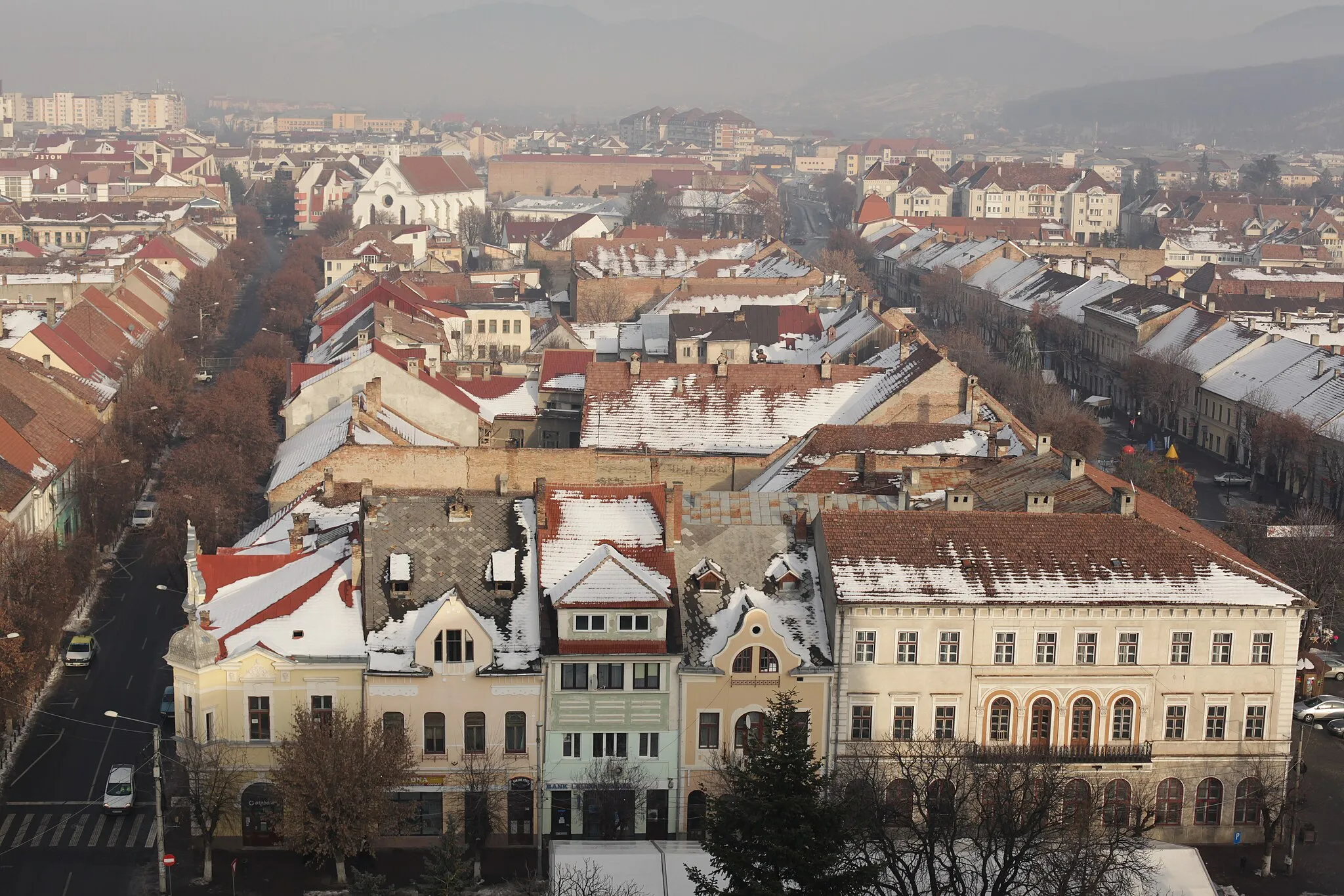 Photo showing: Bistrița - Decembrie 2012