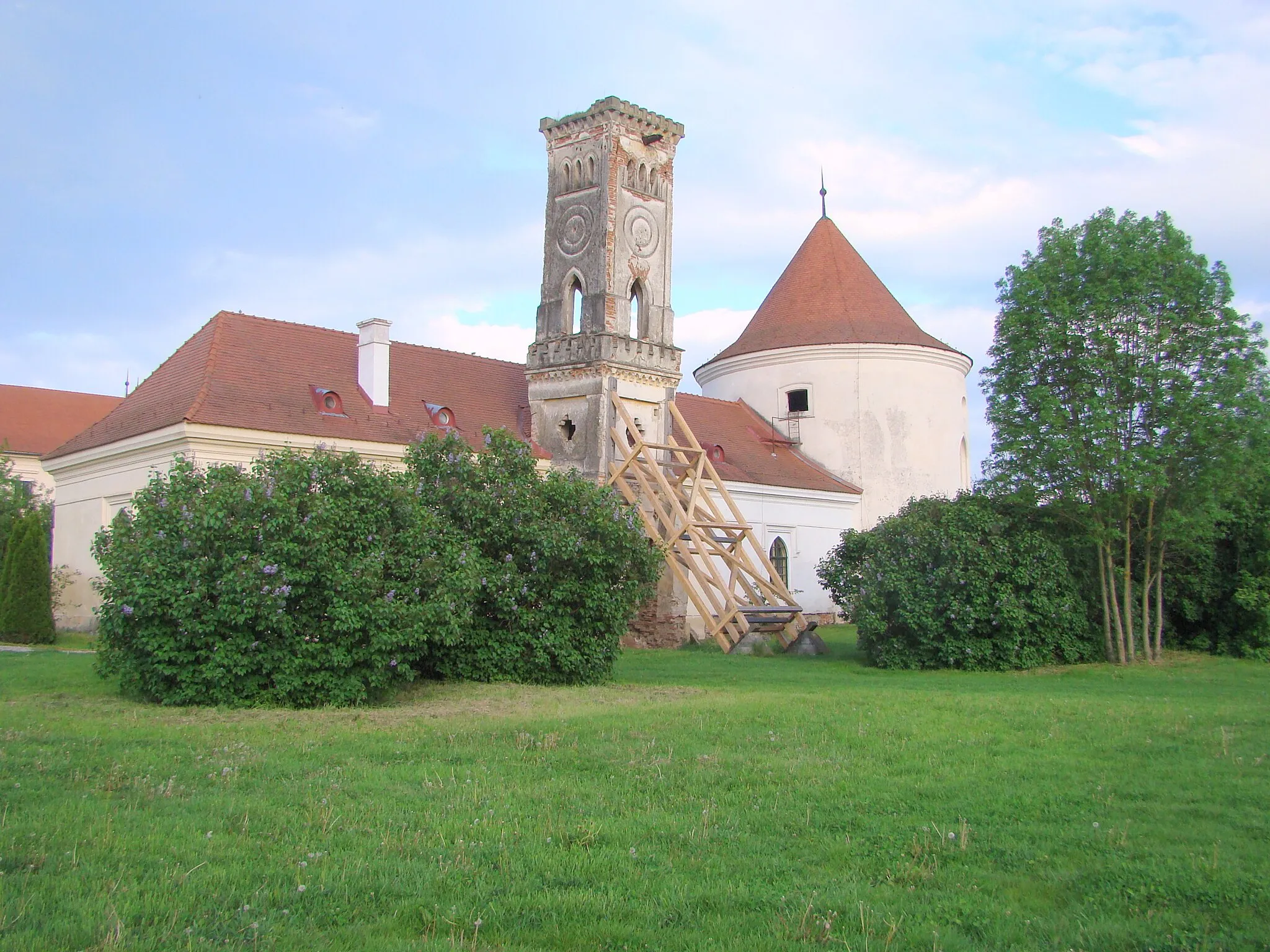 Photo showing: Castelul Banffy, sat Bonțida; comuna Bonțida