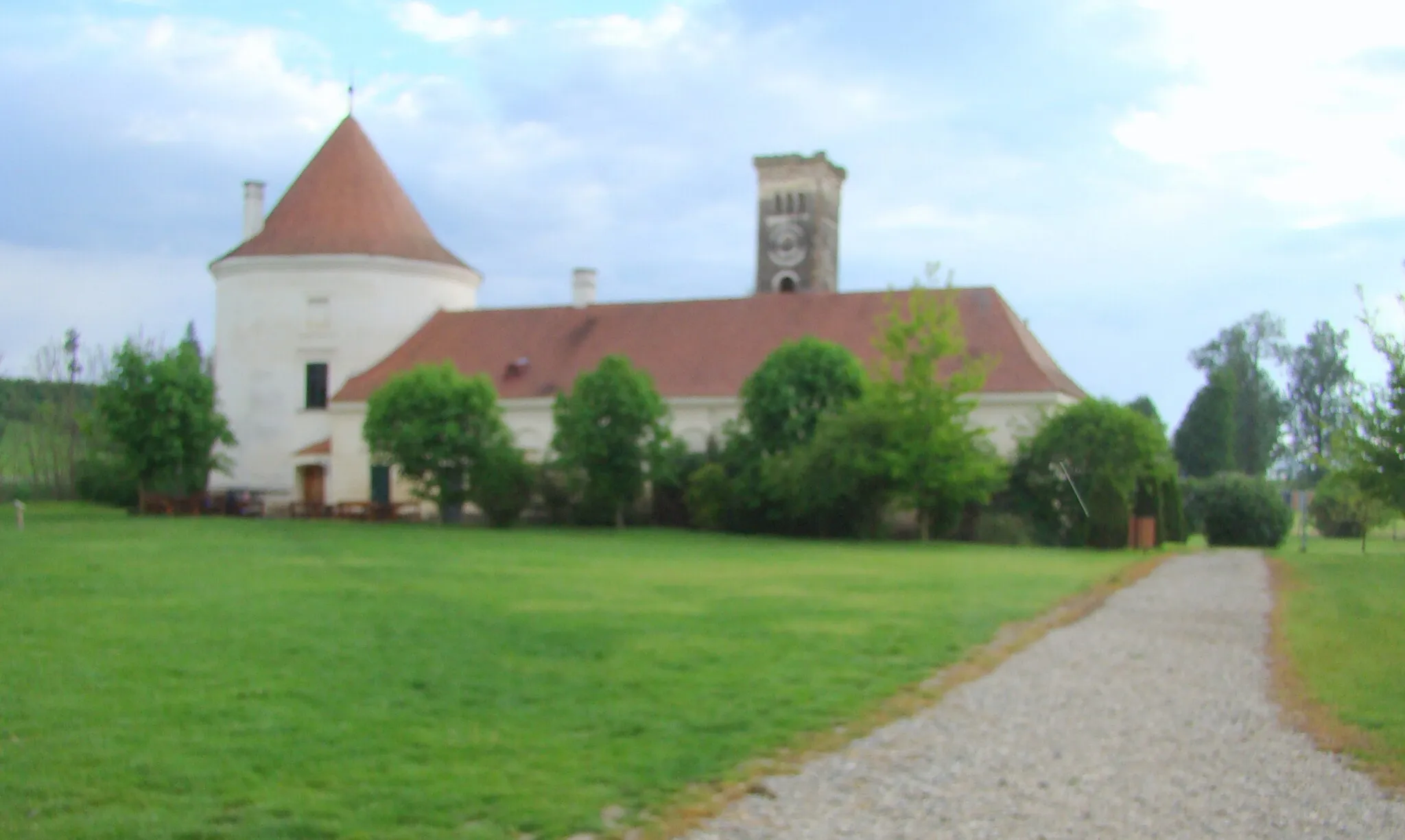 Photo showing: Castelul Banffy, sat Bonțida; comuna Bonțida