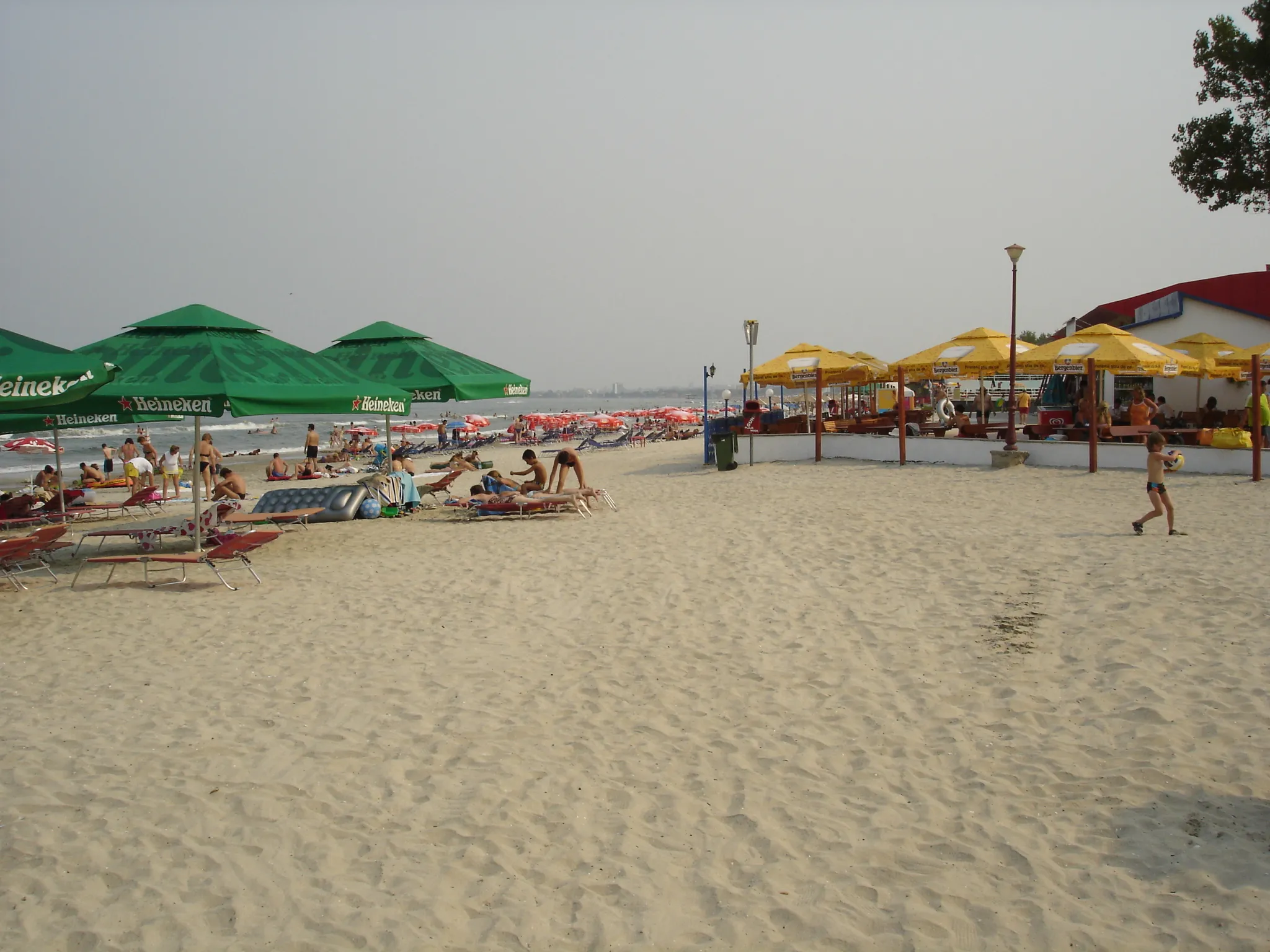 Photo showing: Resort Mamaia near Constanţa