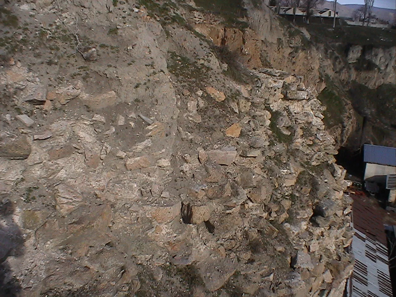 Photo showing: Cetatea Arrubium