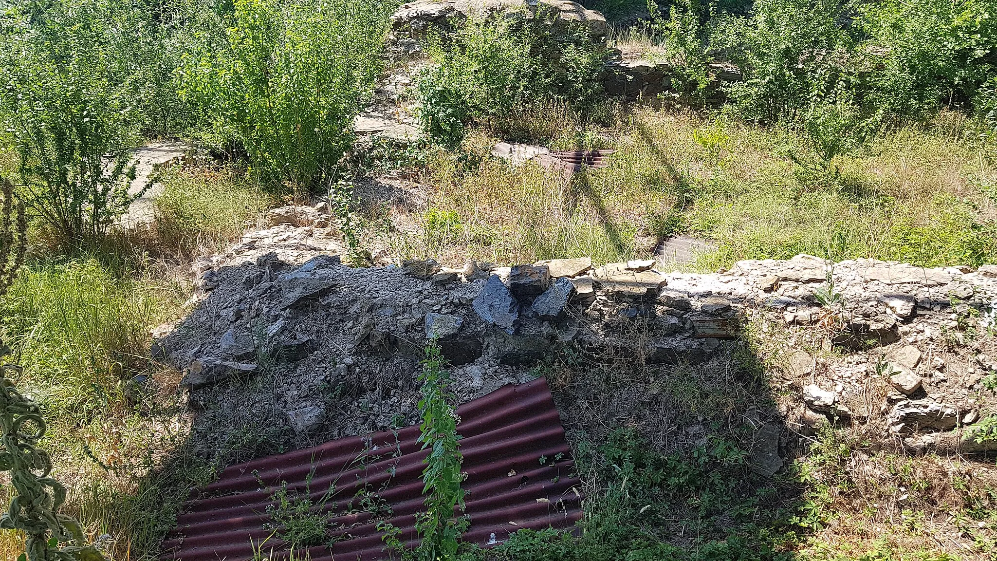 Photo showing: Situl arheologic „Cetatea Dinogetia”