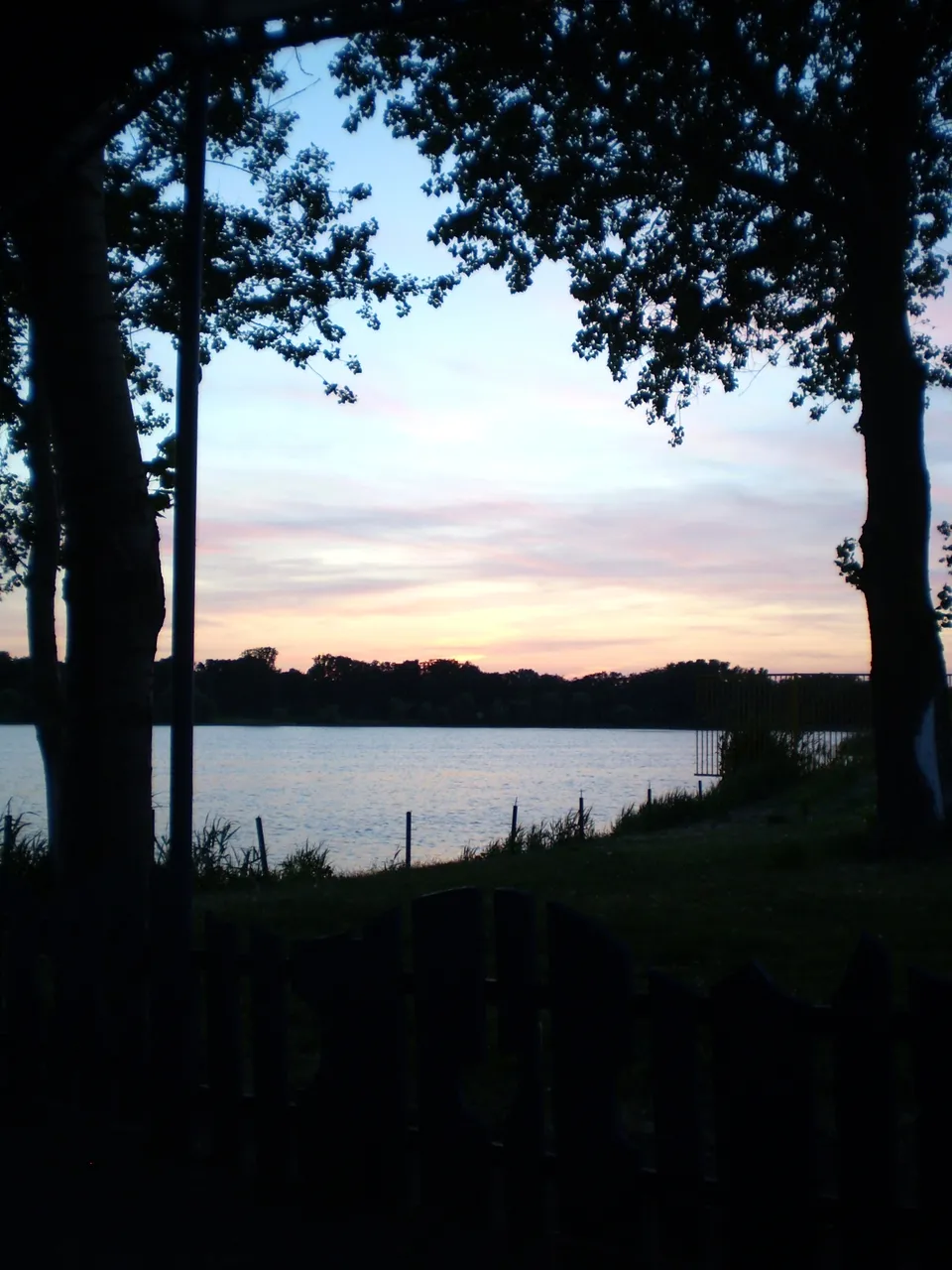 Photo showing: The Sunset at the lake