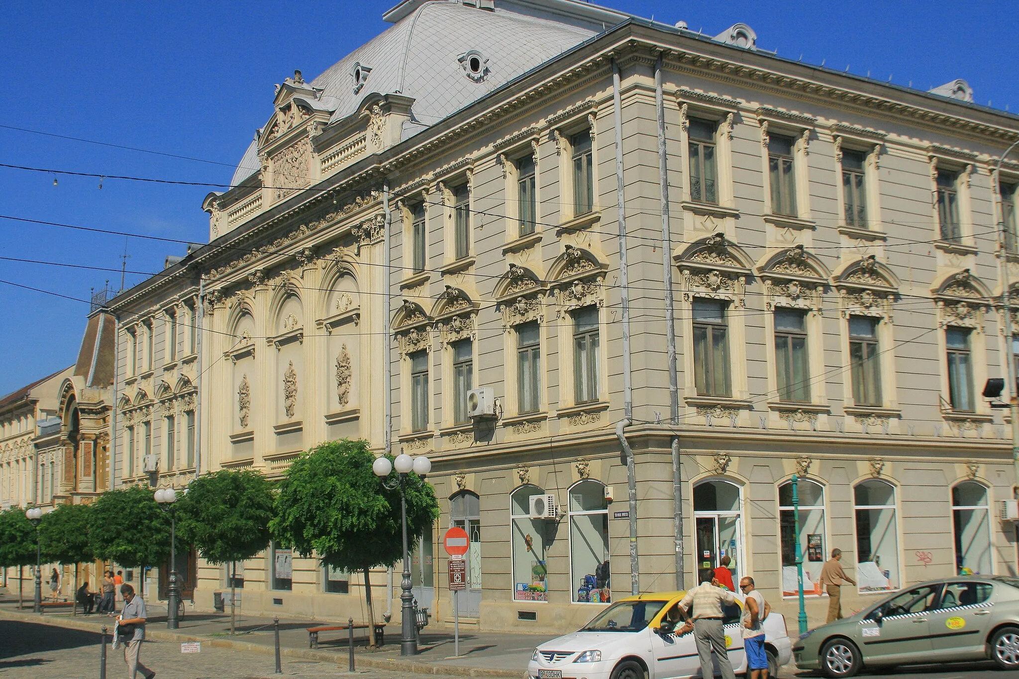 Photo showing: Centru, Brăila, Romania