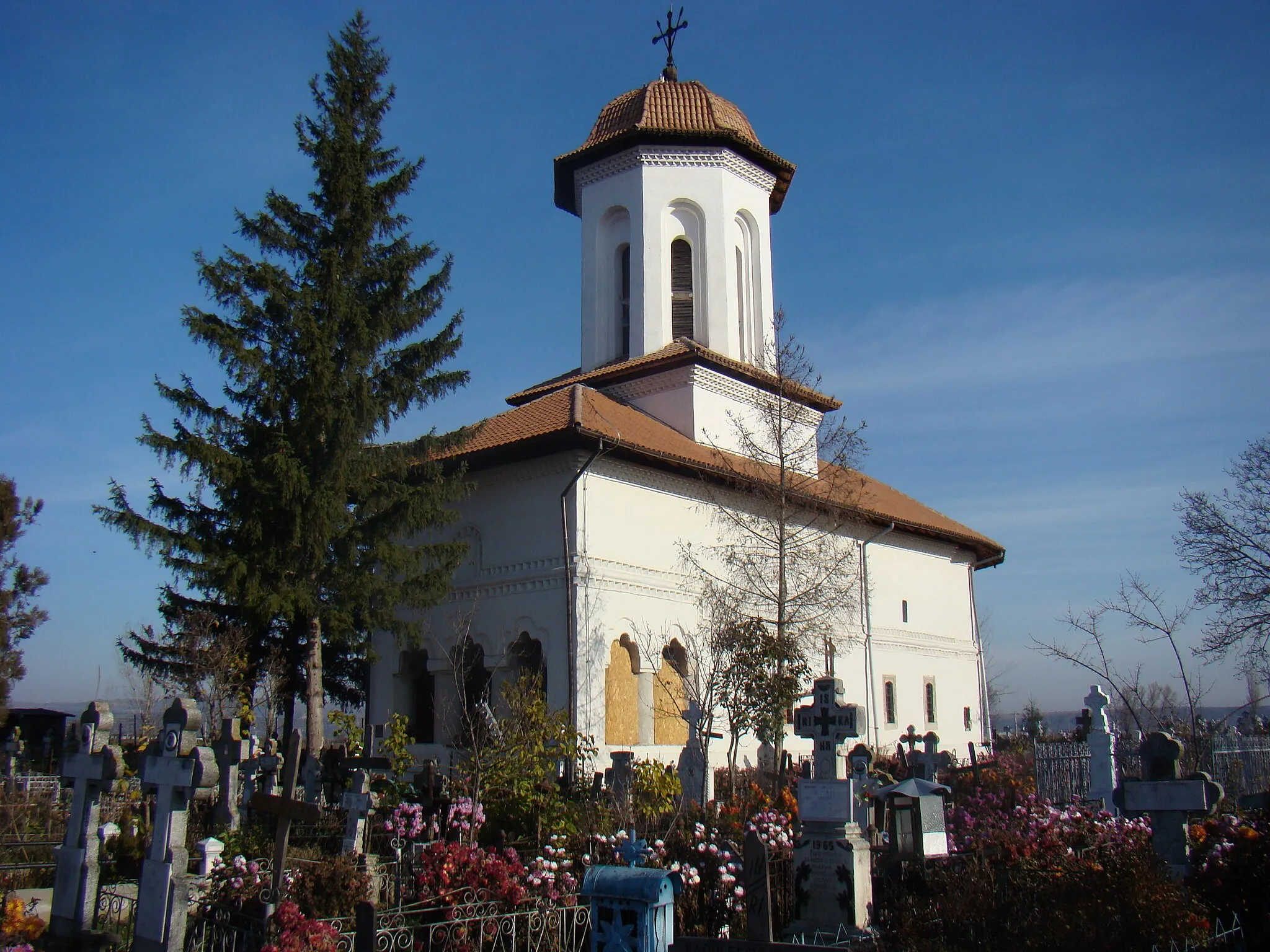 Photo showing: Biserica Buna Vestire Vernesti