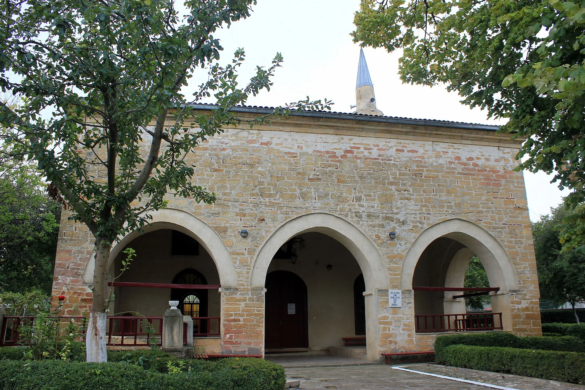 Photo showing: Mosque in Babadag, Romania.