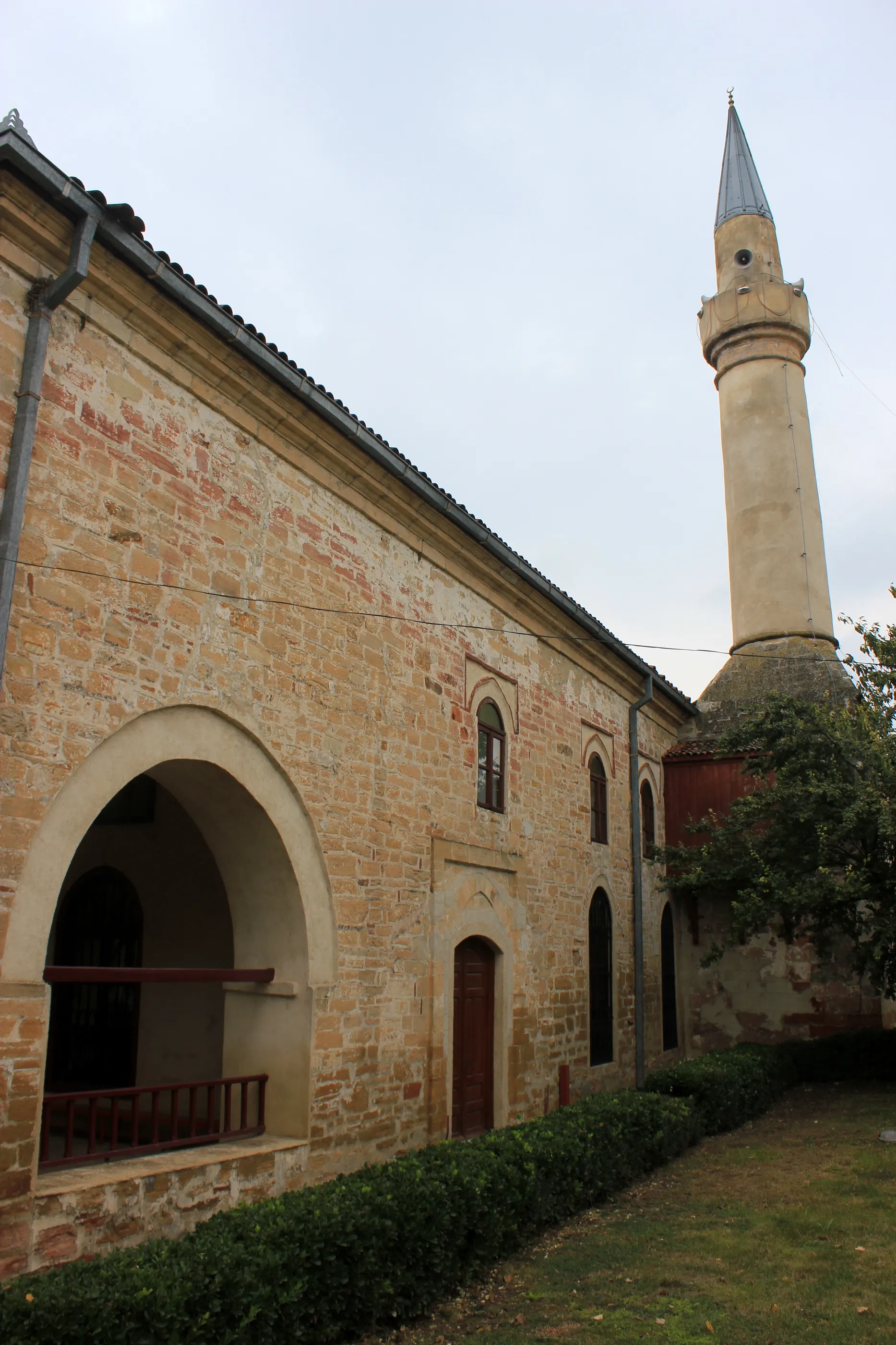 Photo showing: Mosque in Babadag, Romania.