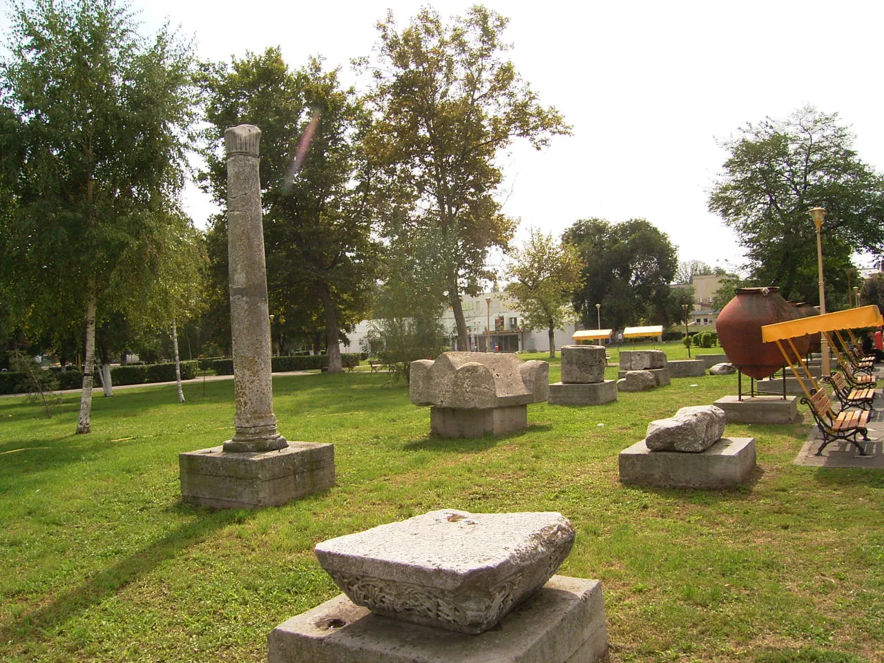 Photo showing: This is a photo of a historic monument in județul Constanța, classified with number CT-I-s-A-02553.