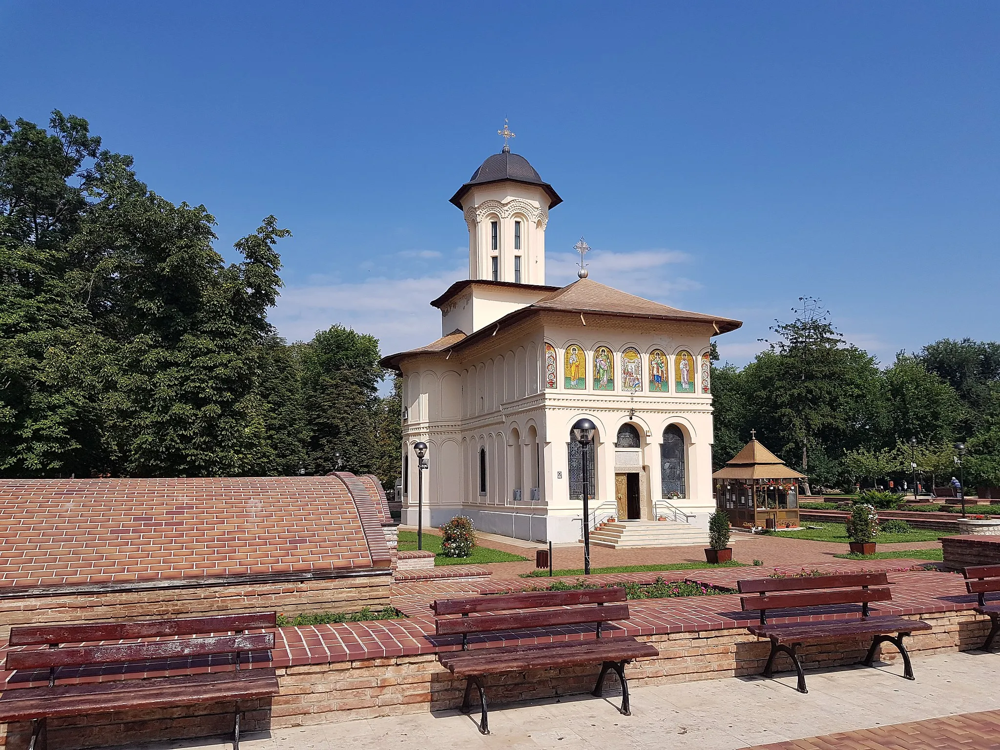 Photo showing: Biserica „Nașterea Sf. Ioan Botezătorul”