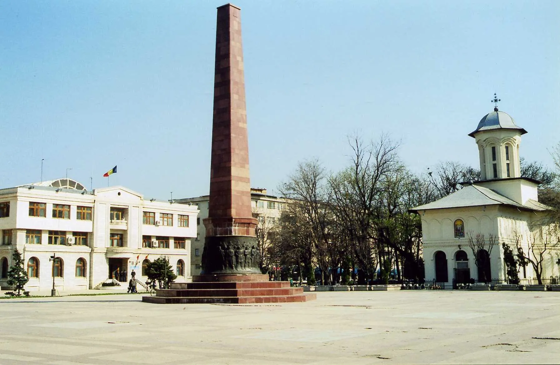 Photo showing: Monumentul Unirii