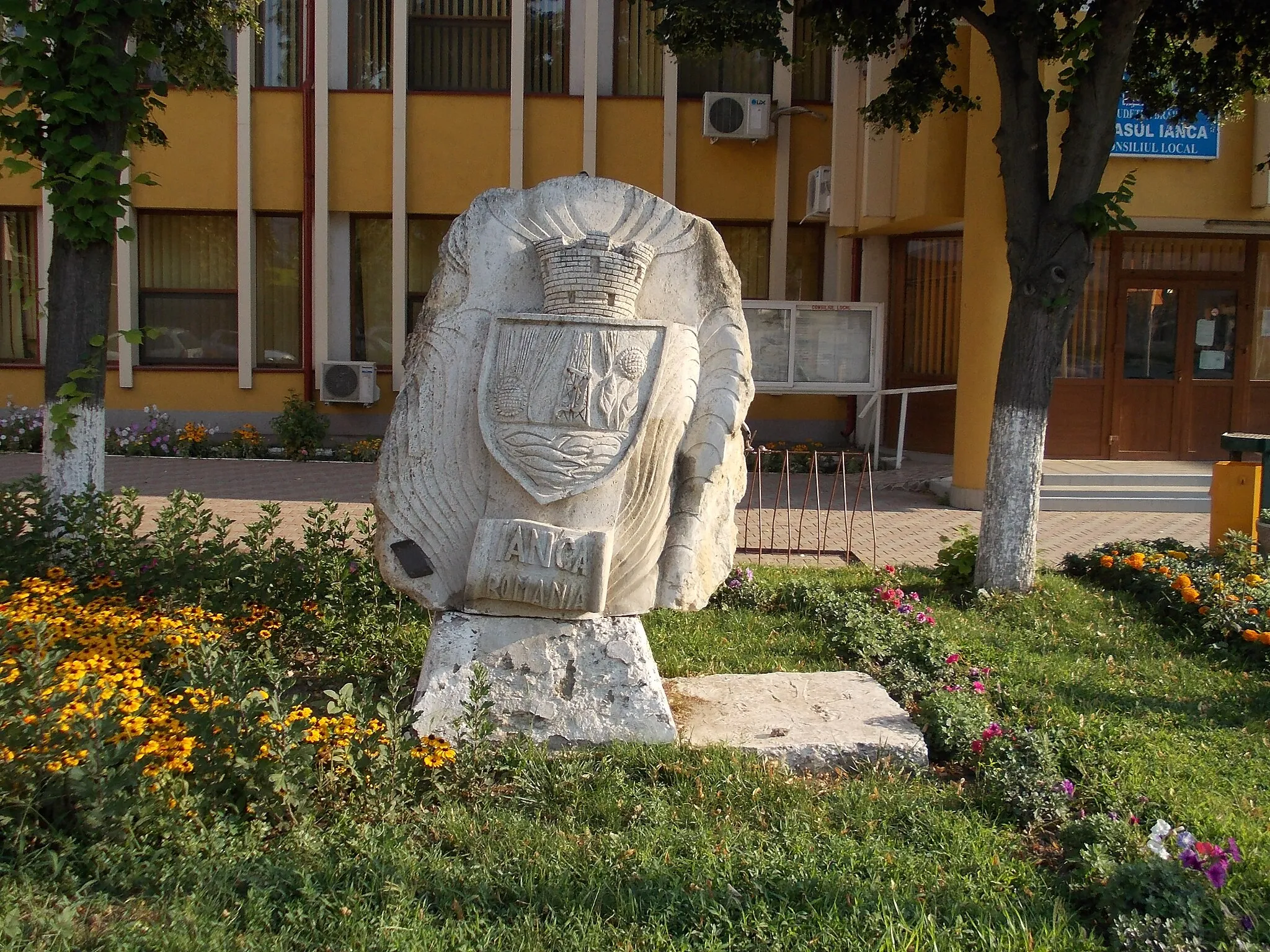 Photo showing: monument în Ianca,Brăila