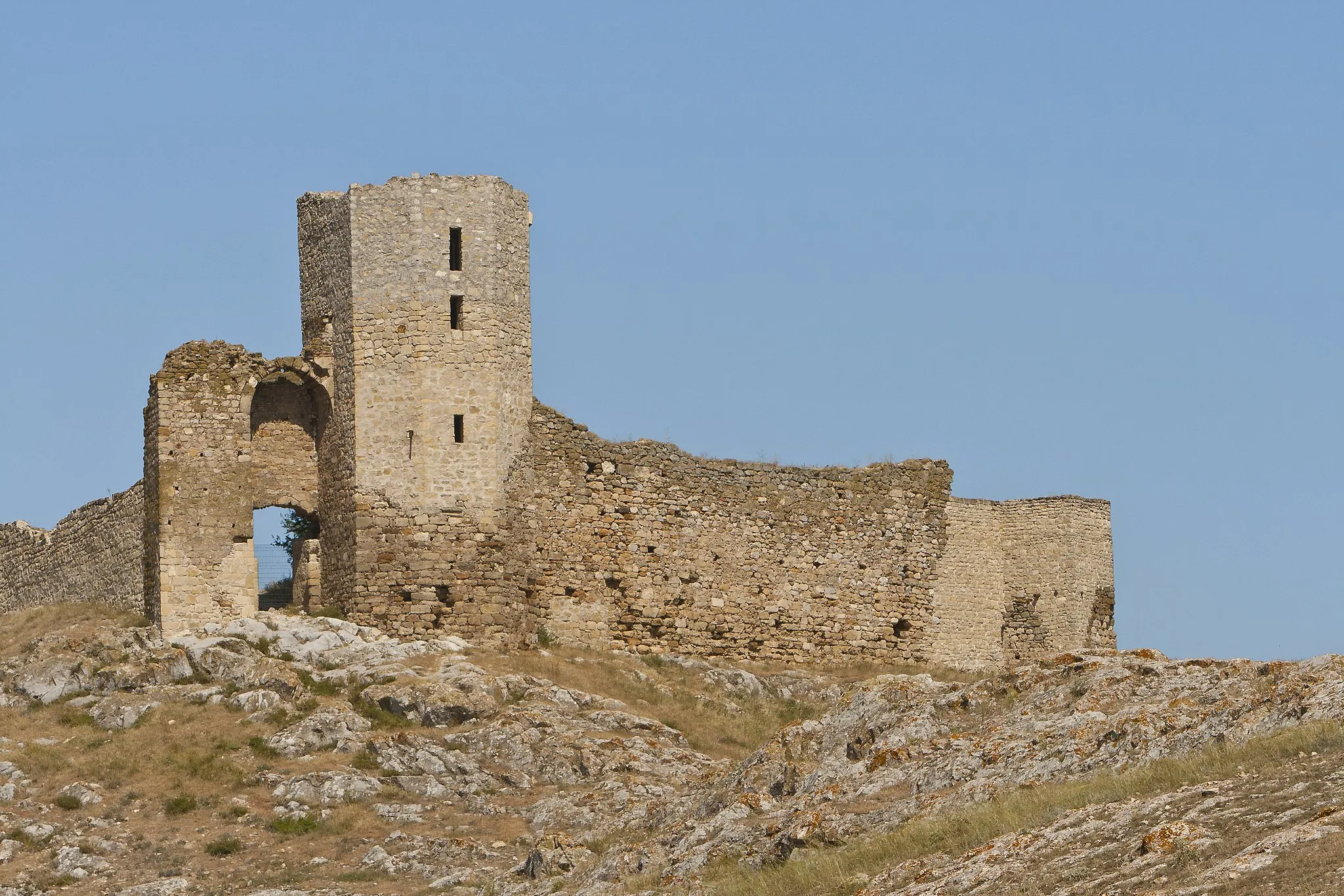 Photo showing: Cetatea Enisala