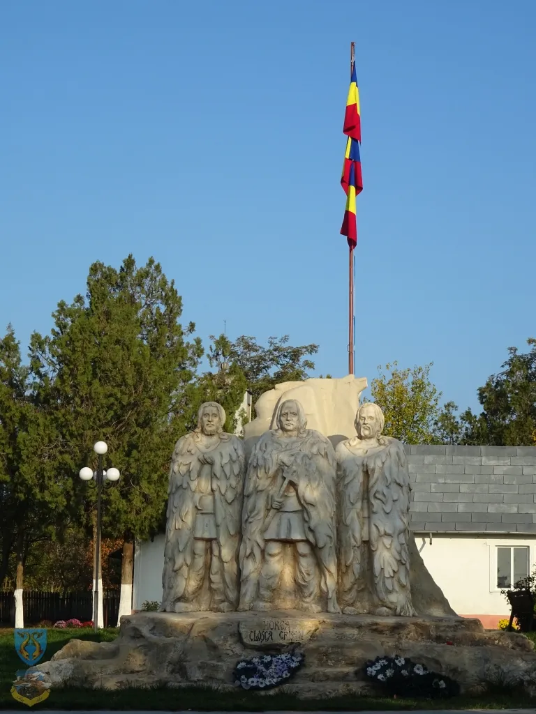 Photo showing: This is a file illustrating the Romanian commune with the SIRUTA code