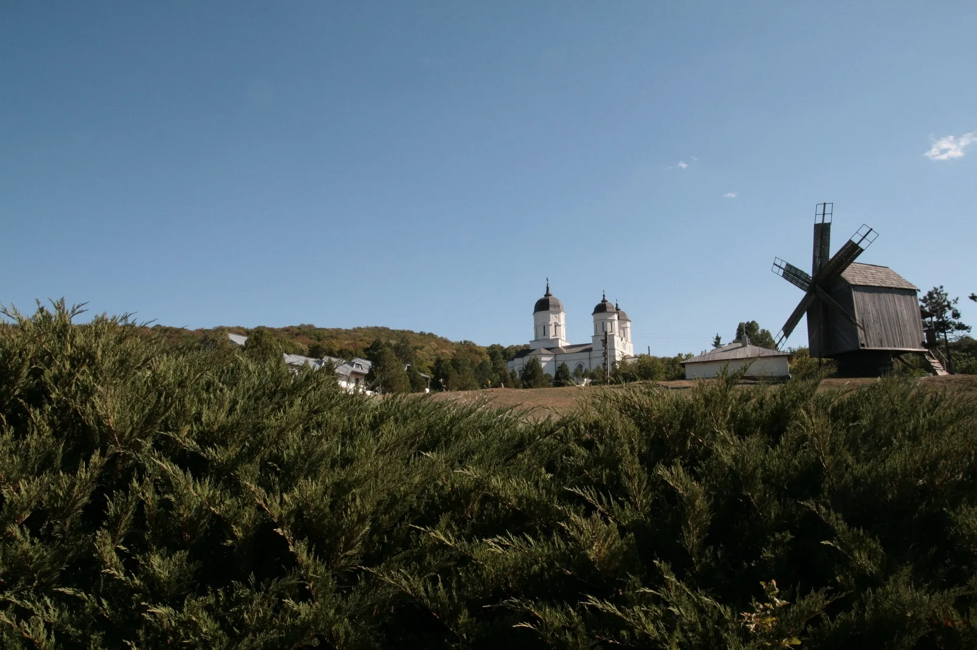 Photo showing: Mănăstirea Celic-Dere