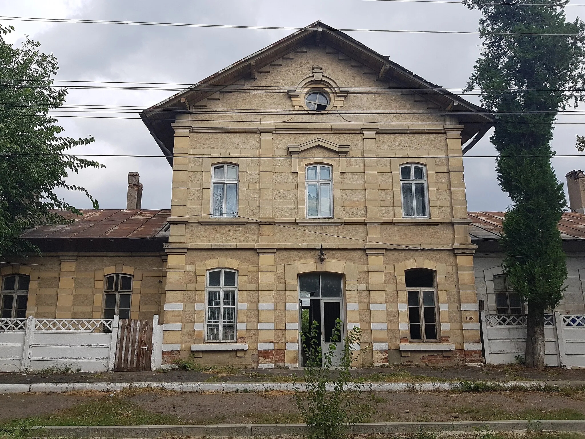 Photo showing: Gara Odobești