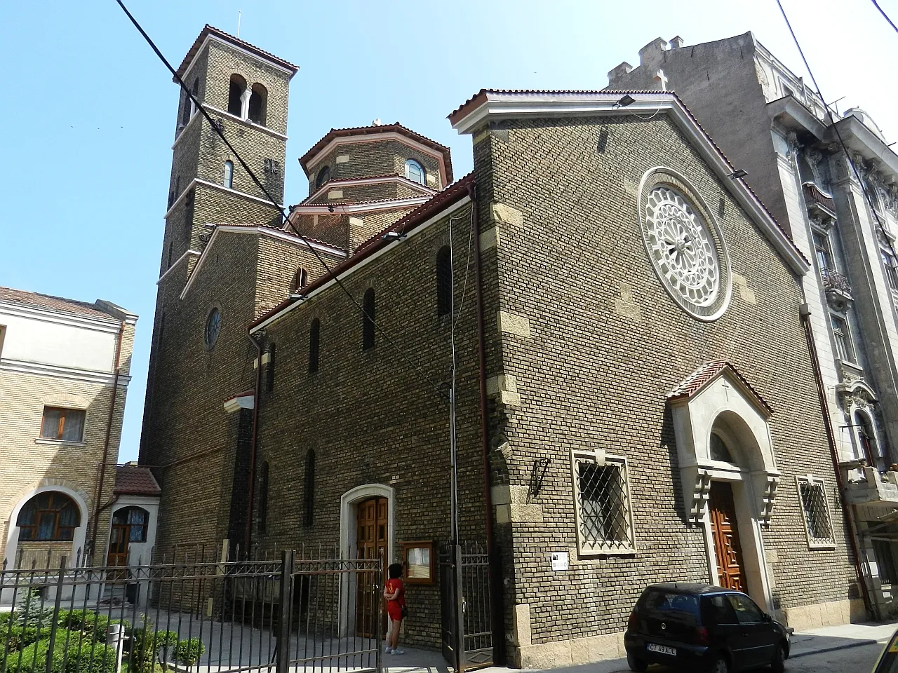 Photo showing: Biserica catolică "Sf. Anton"