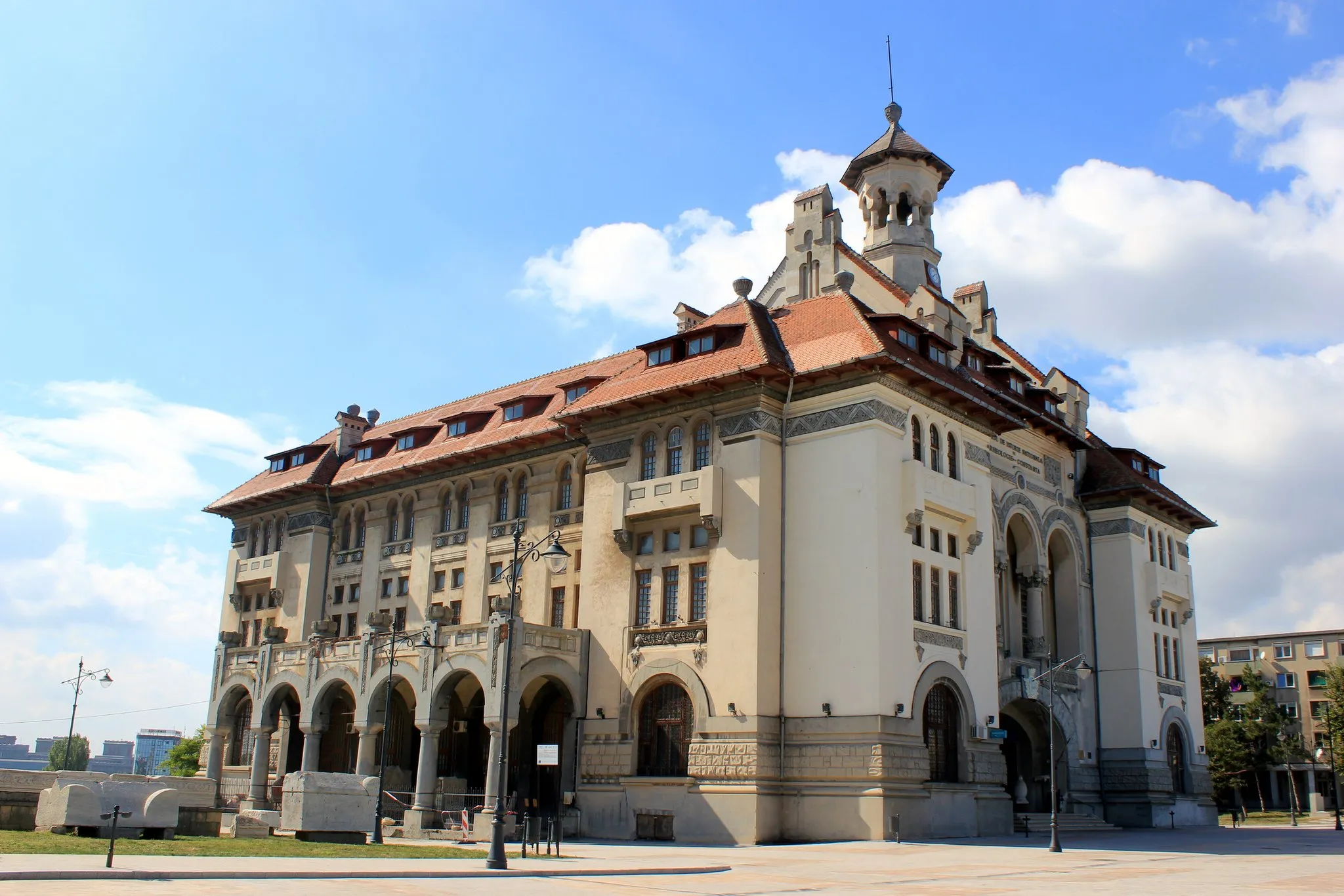 Photo showing: Das Nationale Historische Museum von Constanța, Rumänien.