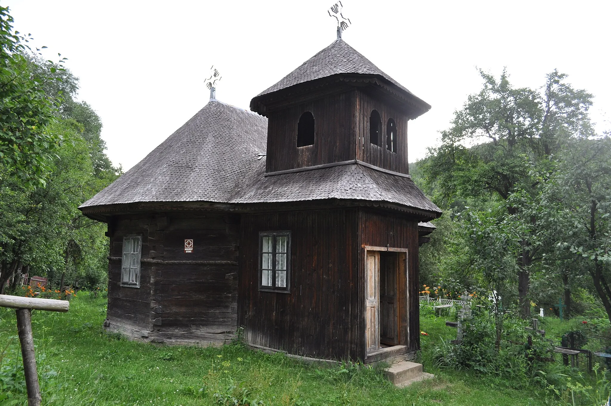 Photo showing: Anghelești, județul Vrancea