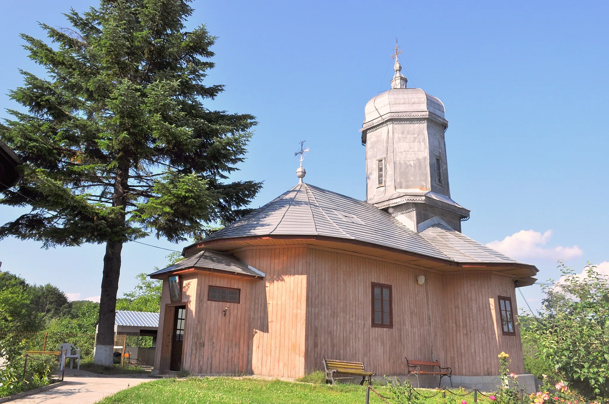 Photo showing: Mănăstirea Dălhăuți, Vrancea