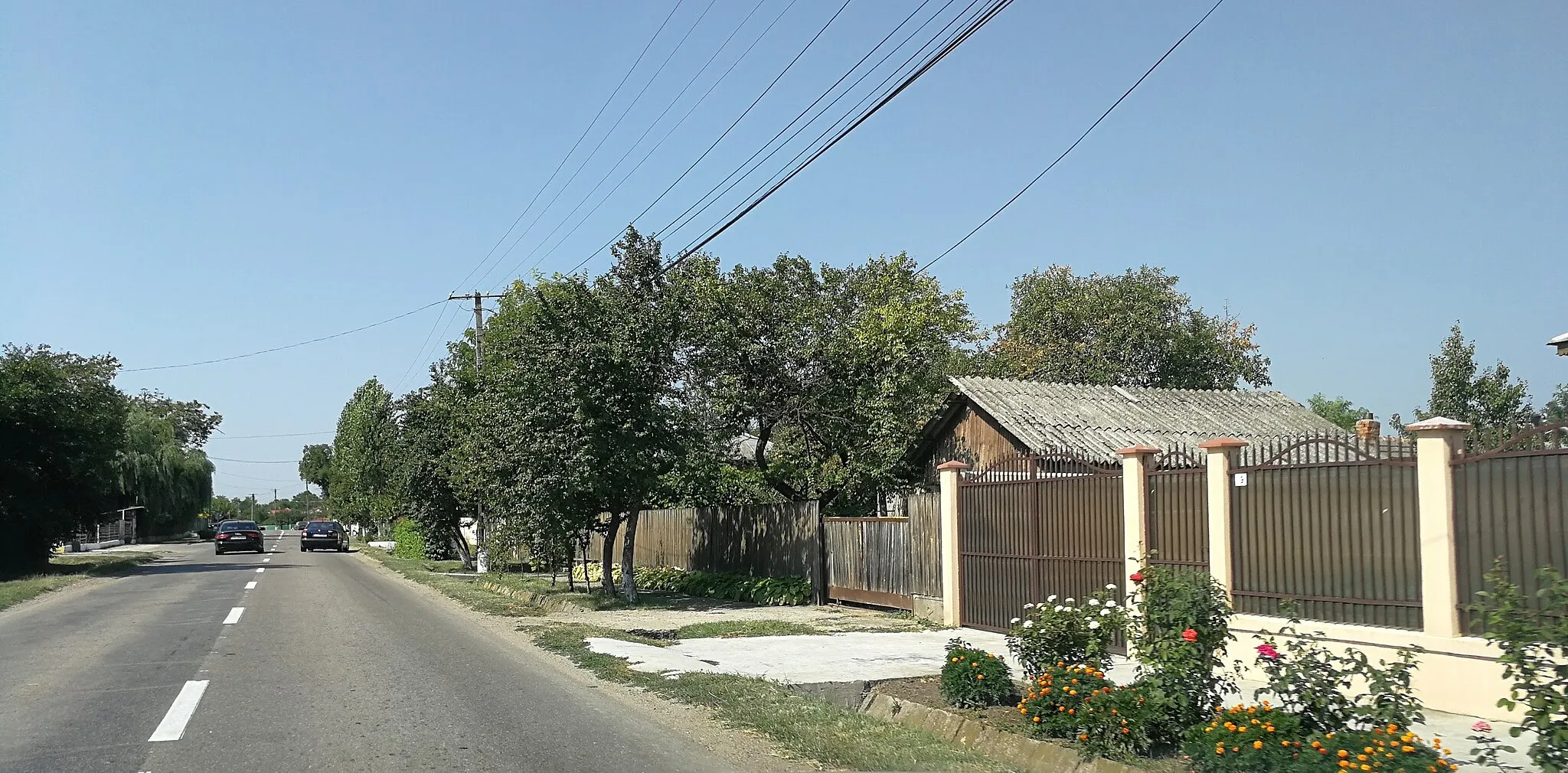 Photo showing: Maxenu, Buzău County, Romania