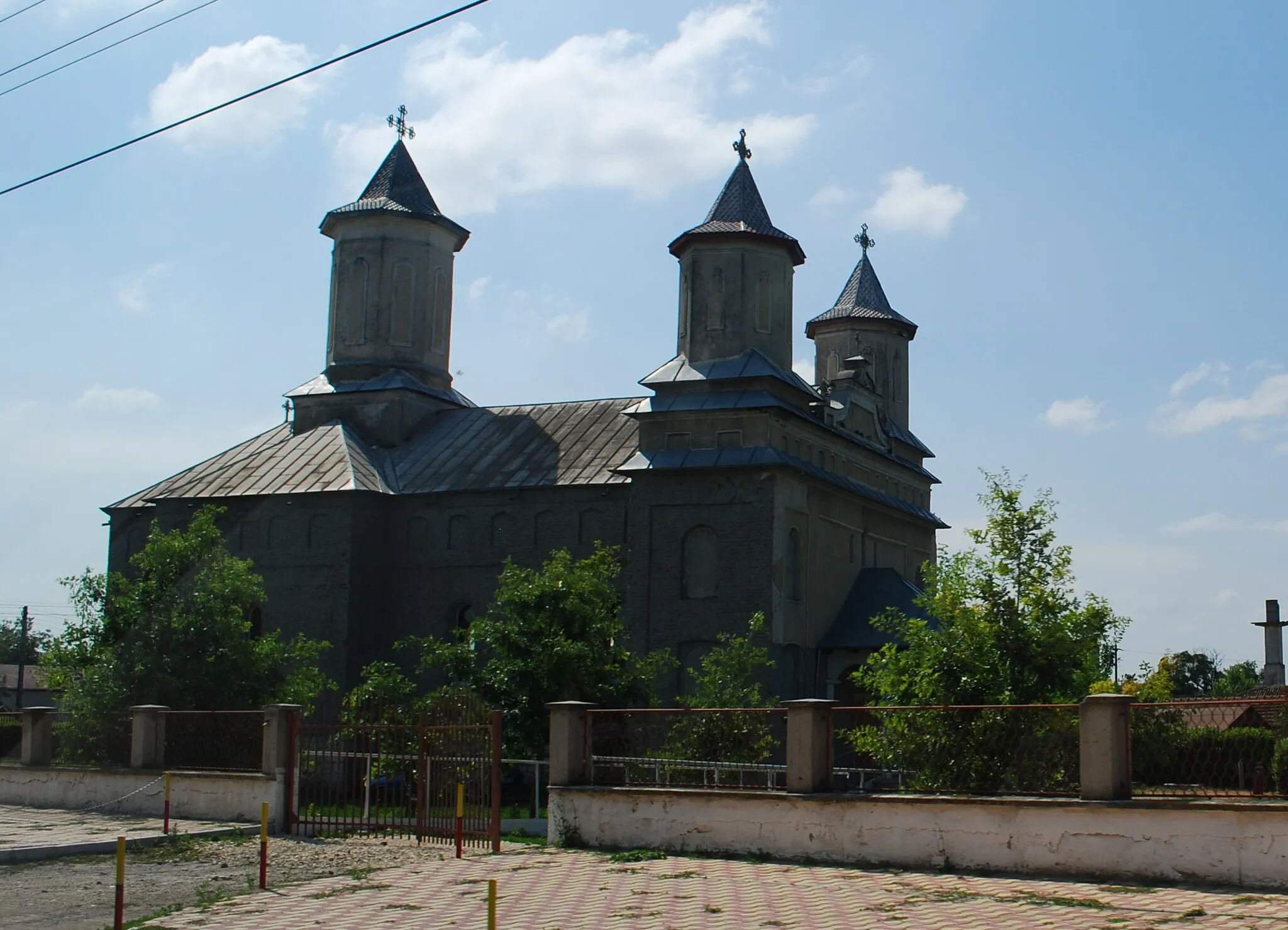 Photo showing: Romanian Orthodox church in Nicolae Bălcescu, Constanţa County, Romania
