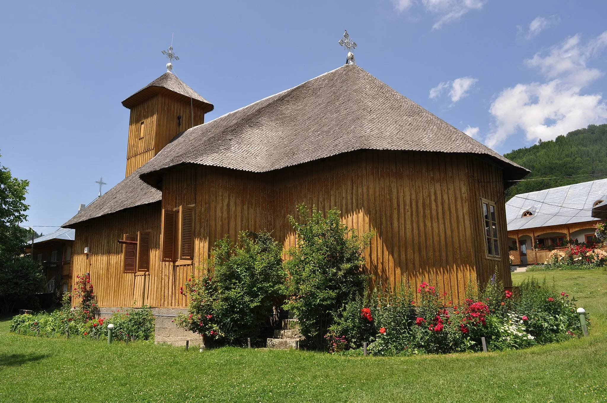 Photo showing: Mănăstirea Lepșa, Vrancea