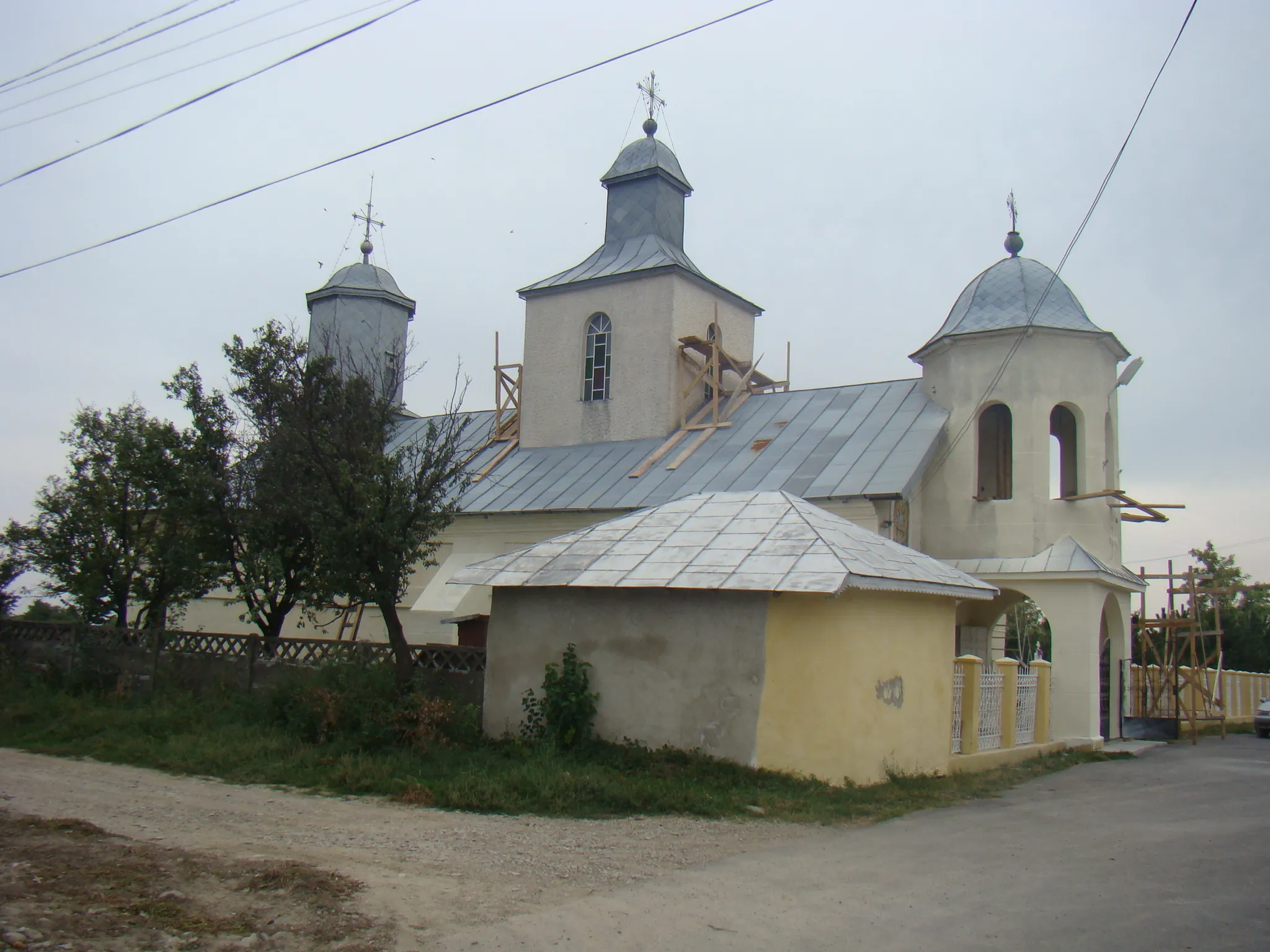 Photo showing: Biserica satului Ramnicelu, Buzau